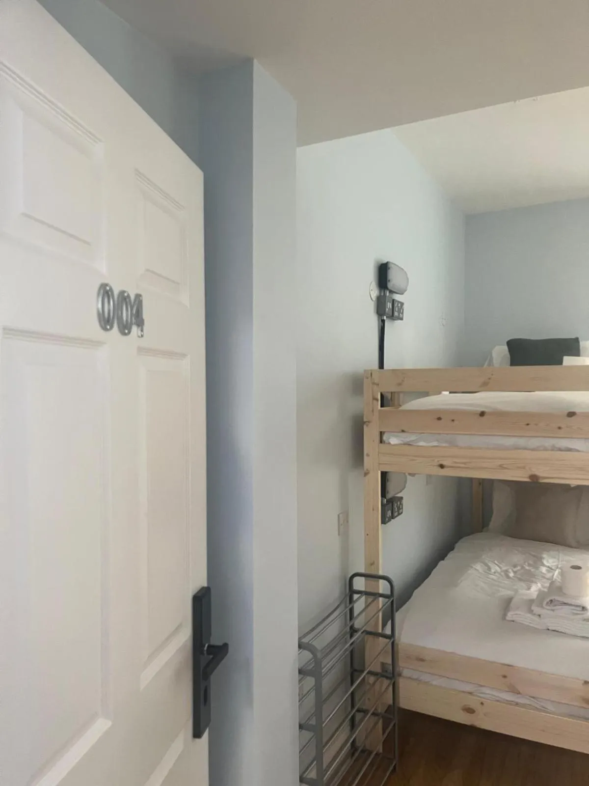 Bed in West Beach Hotel Brighton