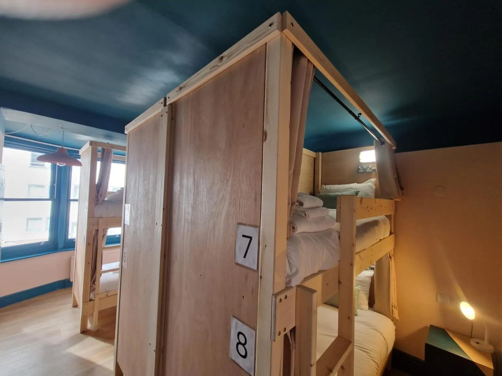 Bed in West Beach Hotel Brighton