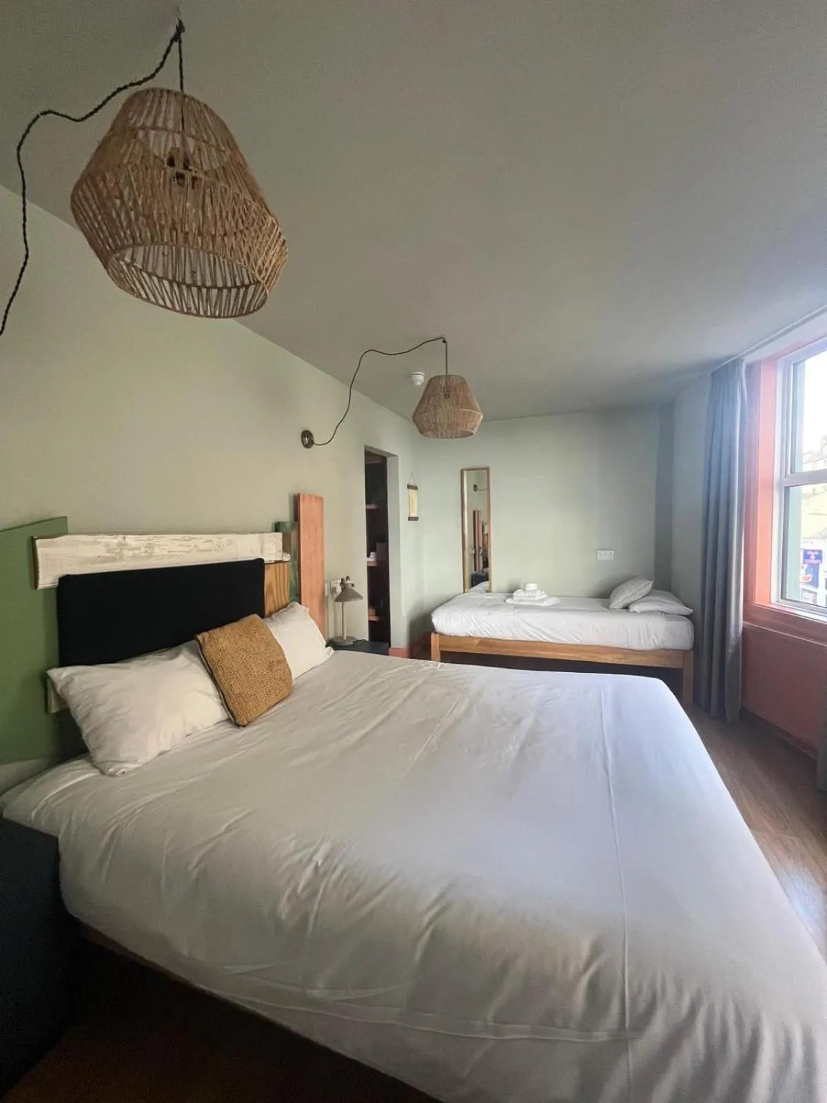 Bed in West Beach Hotel Brighton