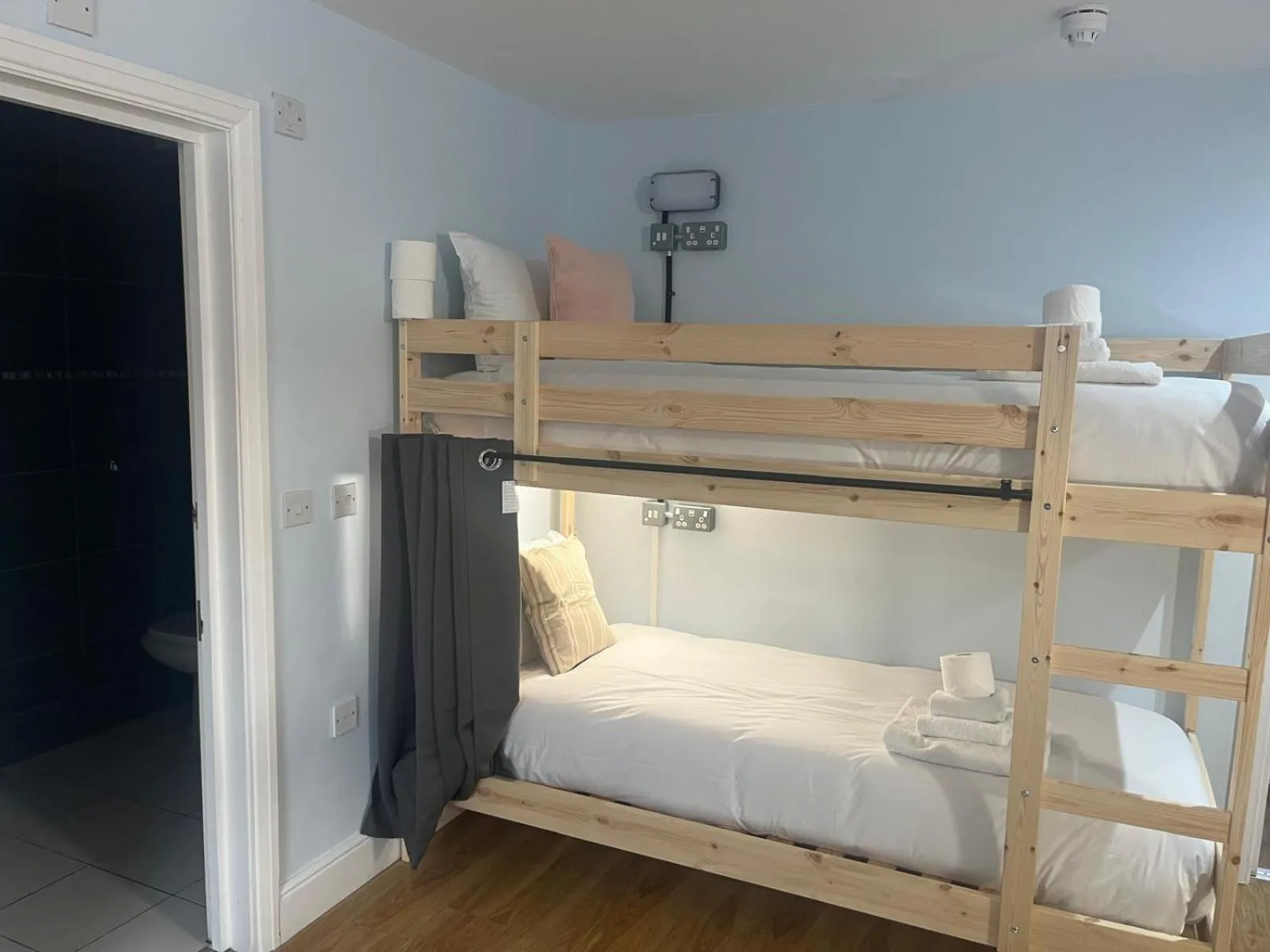 Bed in West Beach Hotel Brighton