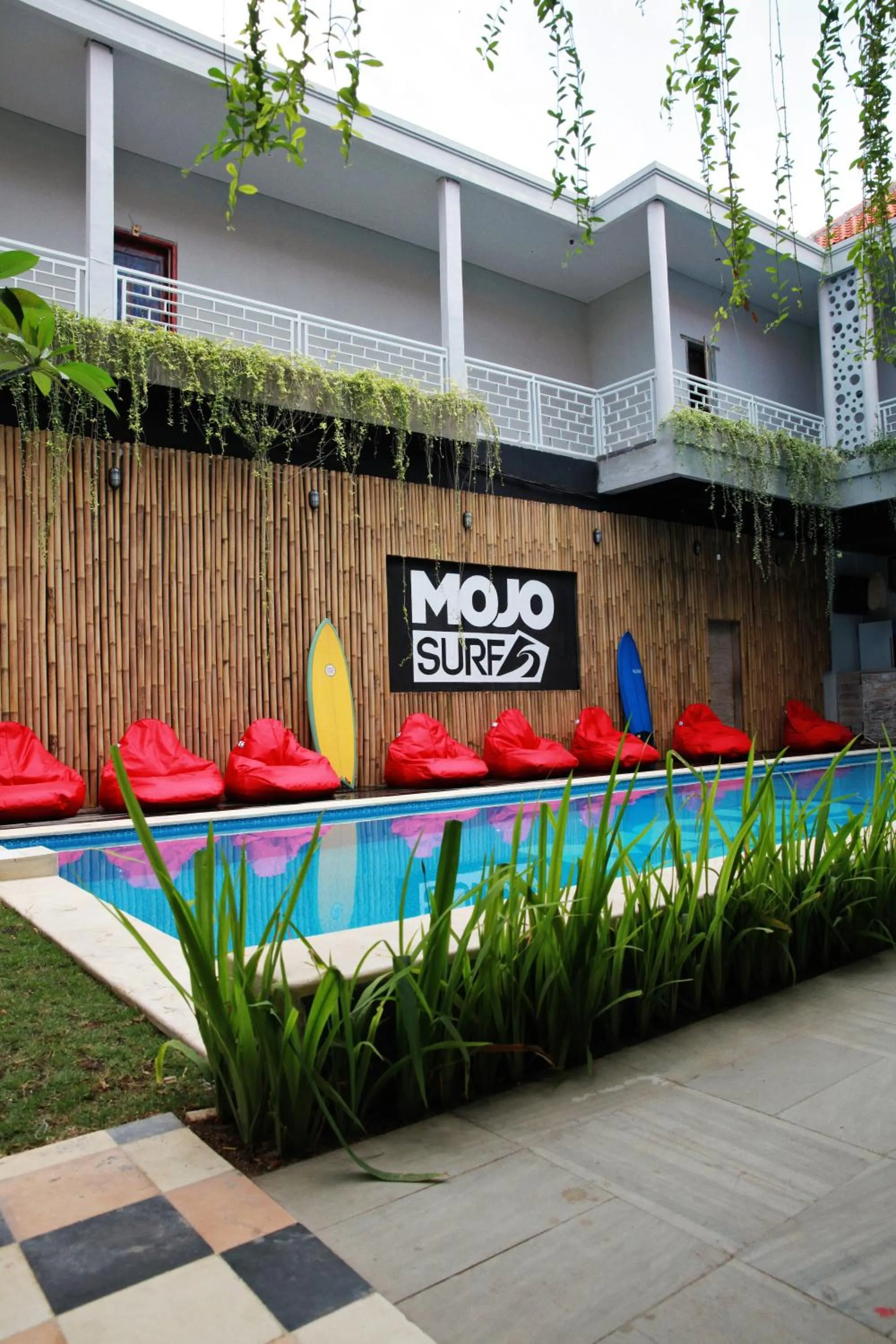 Off site in Mojosurf Camp Canggu