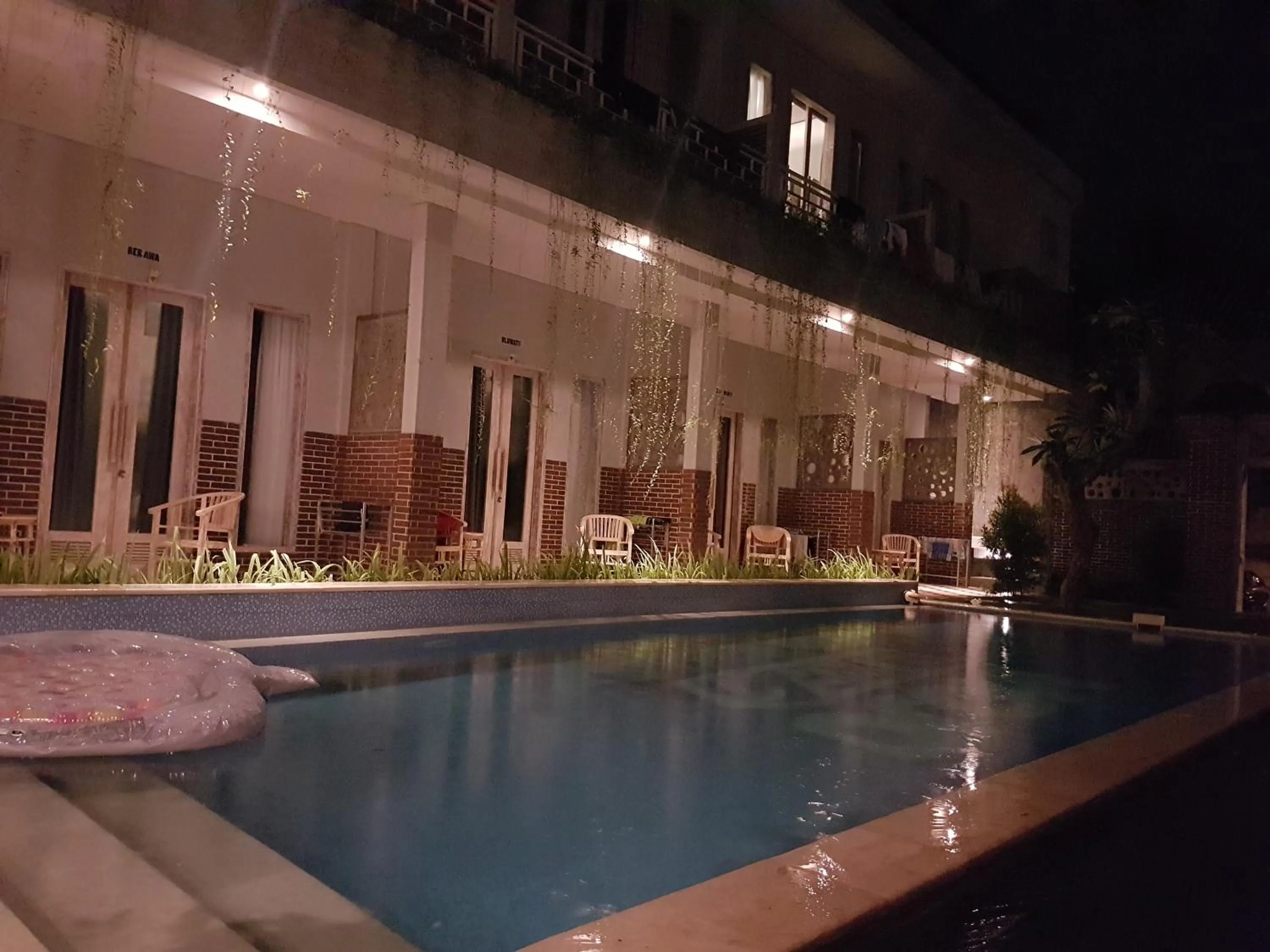 Balcony/Terrace in Mojosurf Camp Canggu