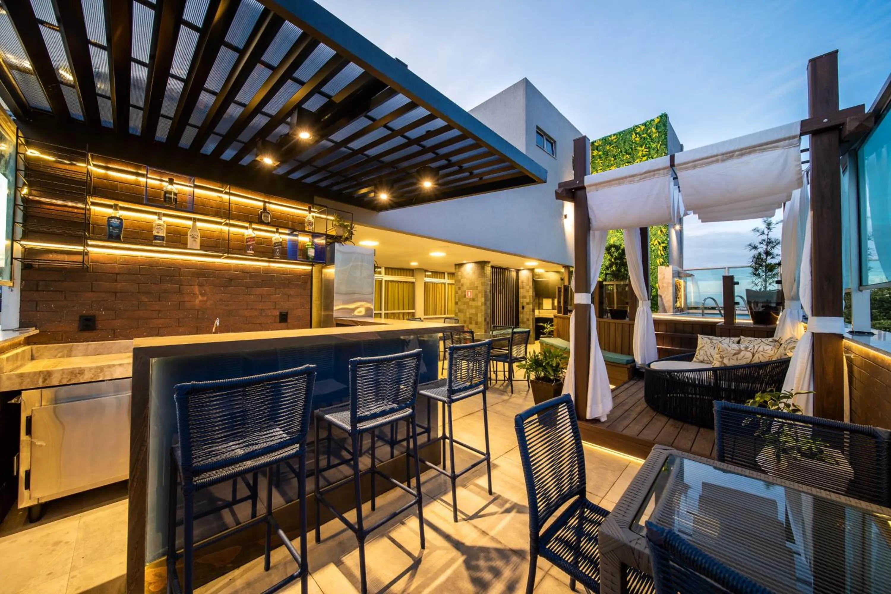 Balcony/Terrace in Hotel Meridional