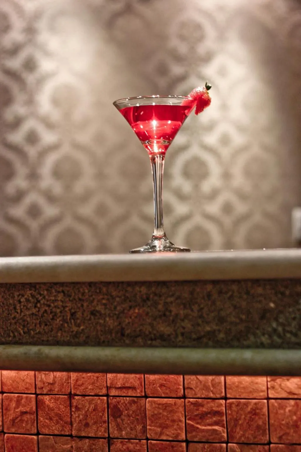 Lounge or bar in Hotel Meridional