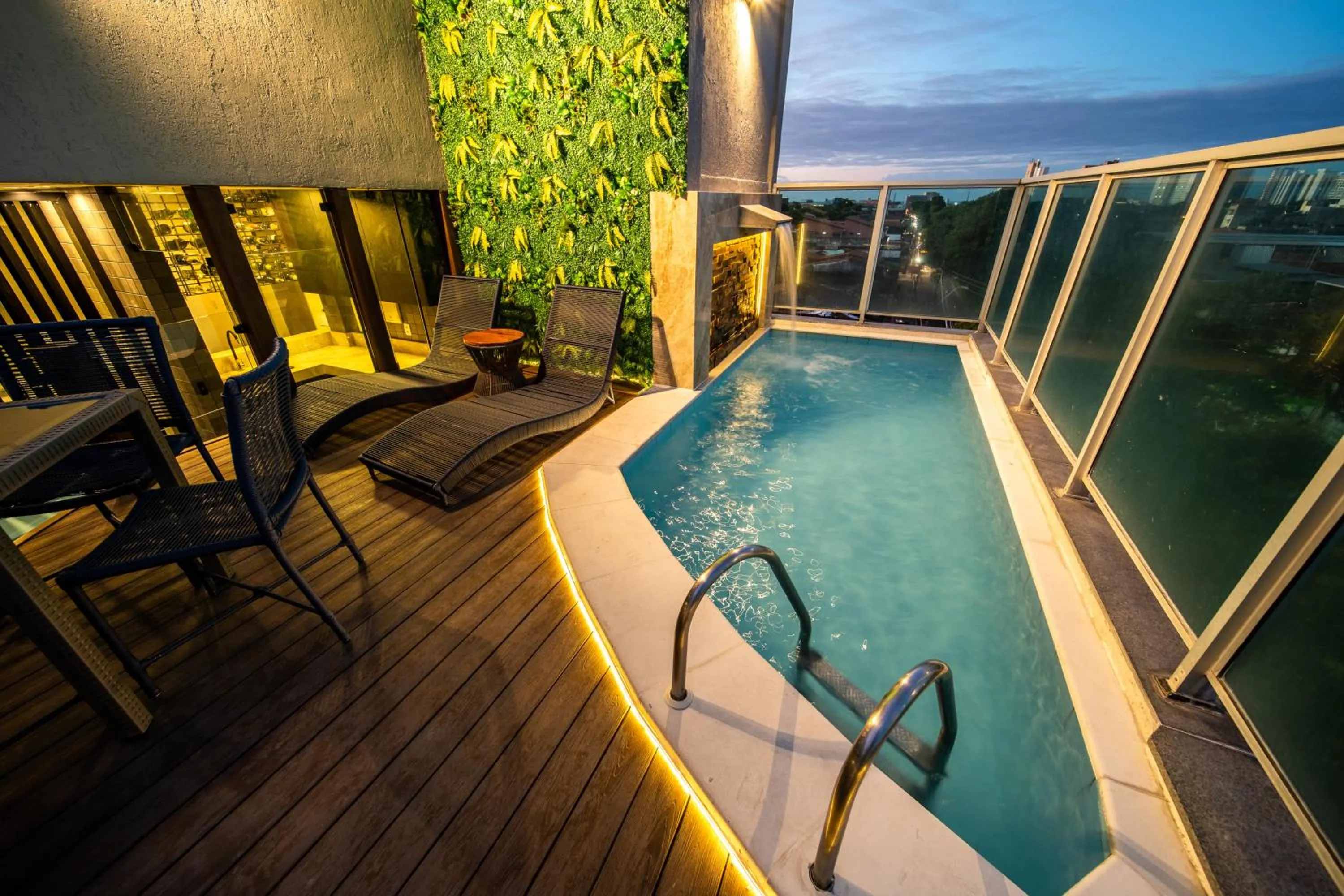 Balcony/Terrace in Hotel Meridional