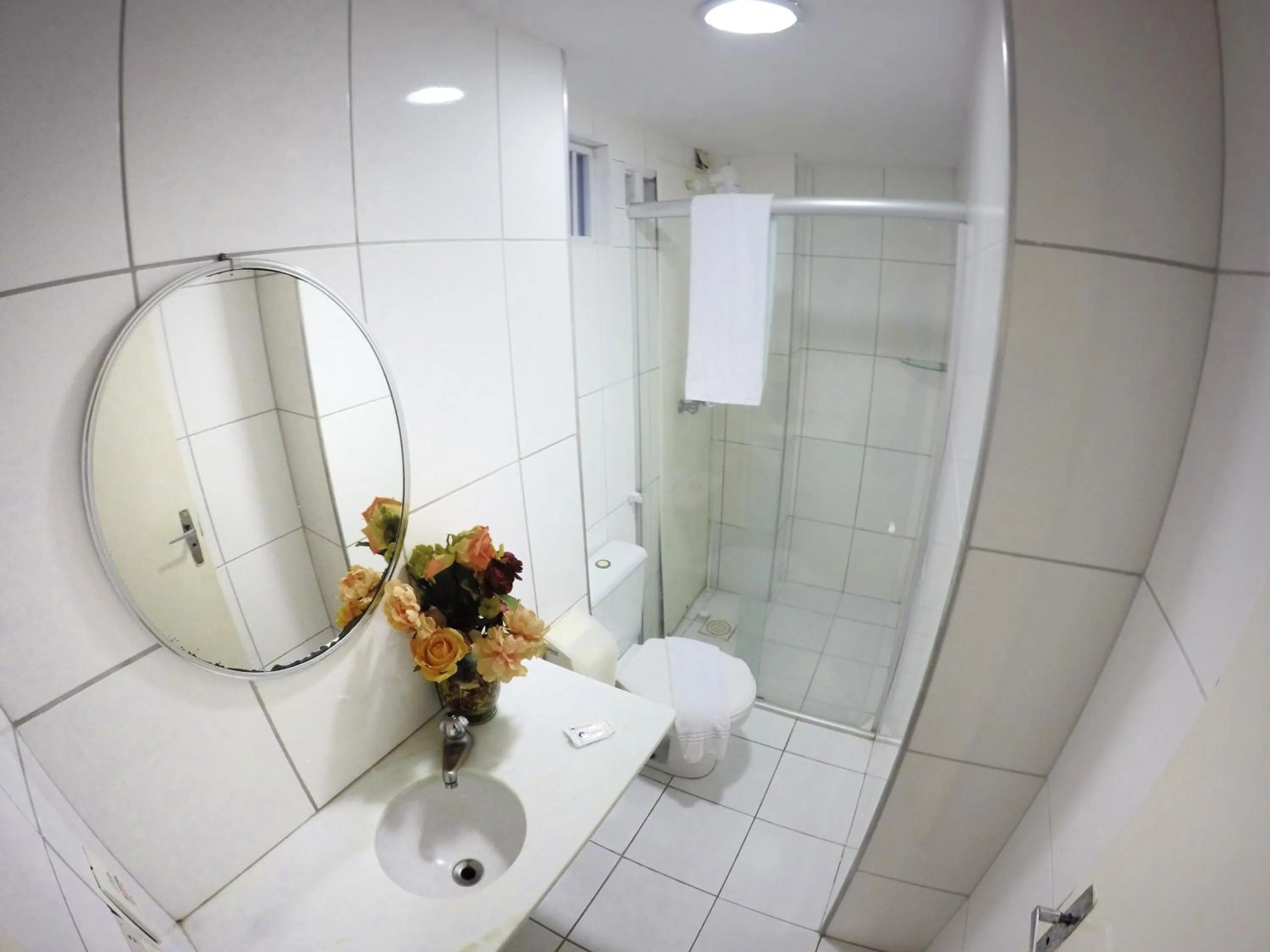 Bathroom in Hotel Meridional