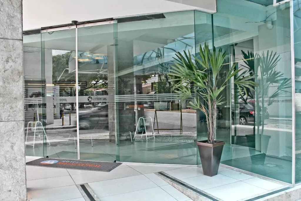 Facade/entrance in Hotel Meridional