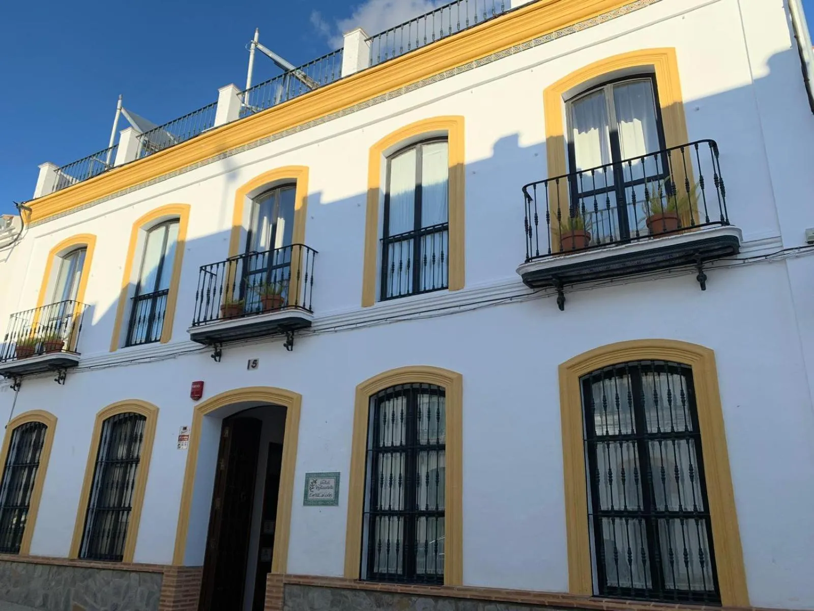 Facade/entrance in Hotel Entreolivos