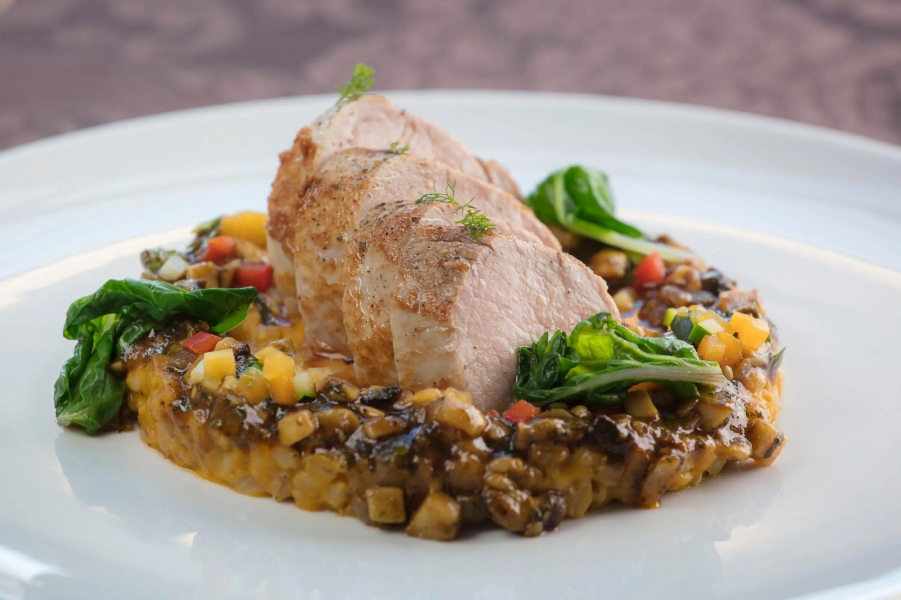 Food and drinks in Hotel Kaj