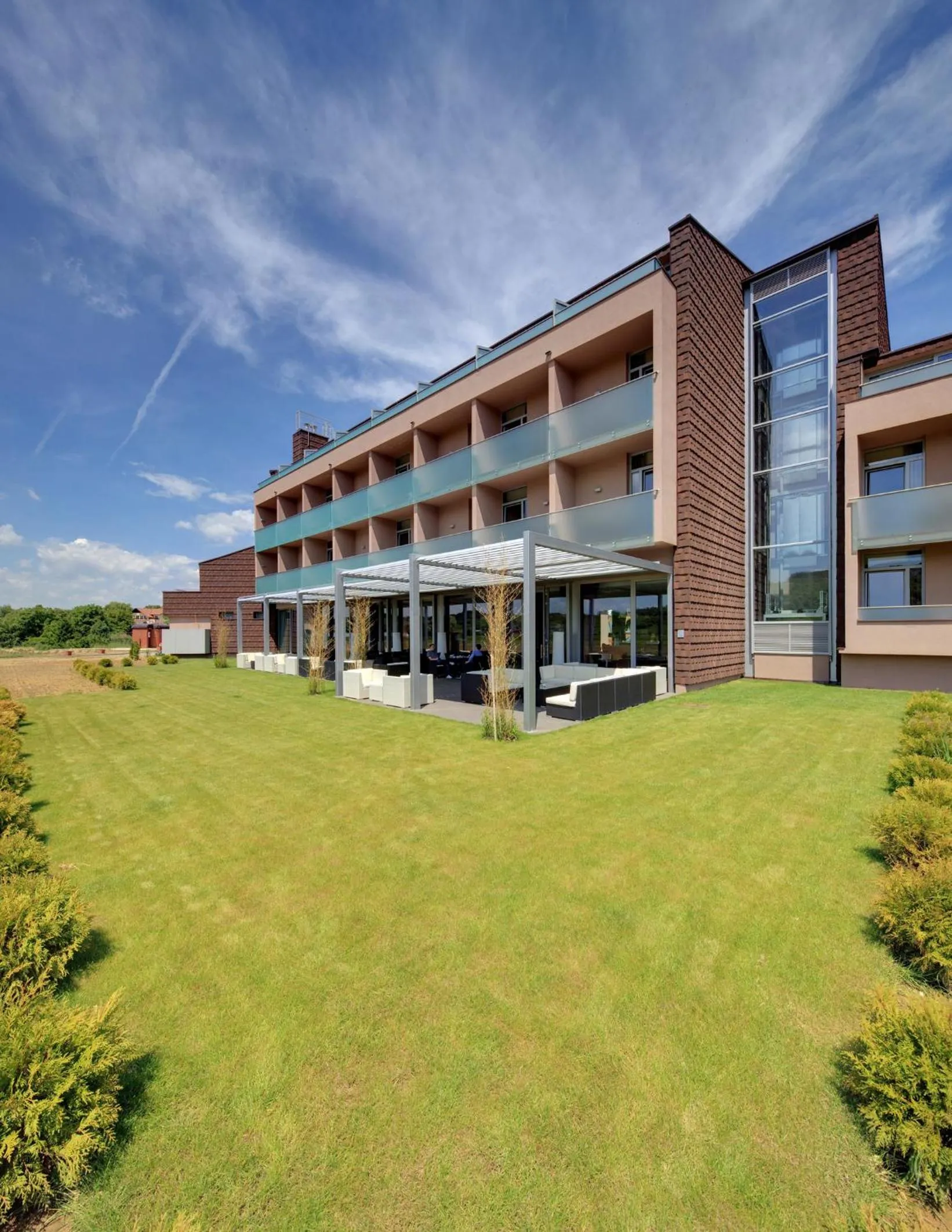 View (from property/room) in Hotel Kaj