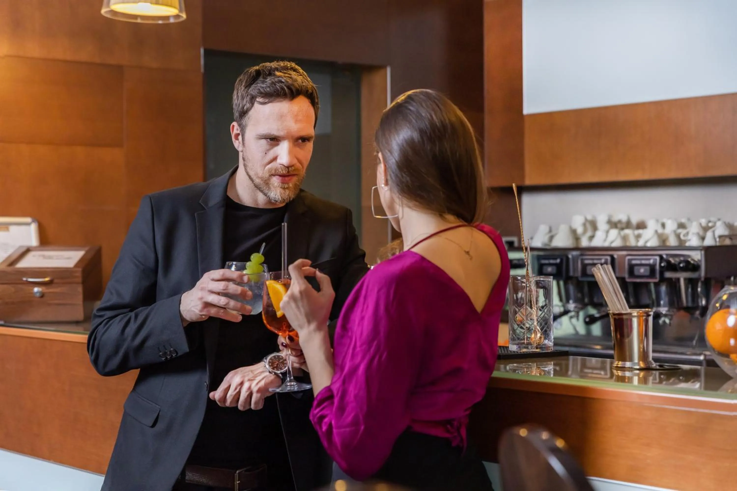 Lobby or reception in Hotel Kaj