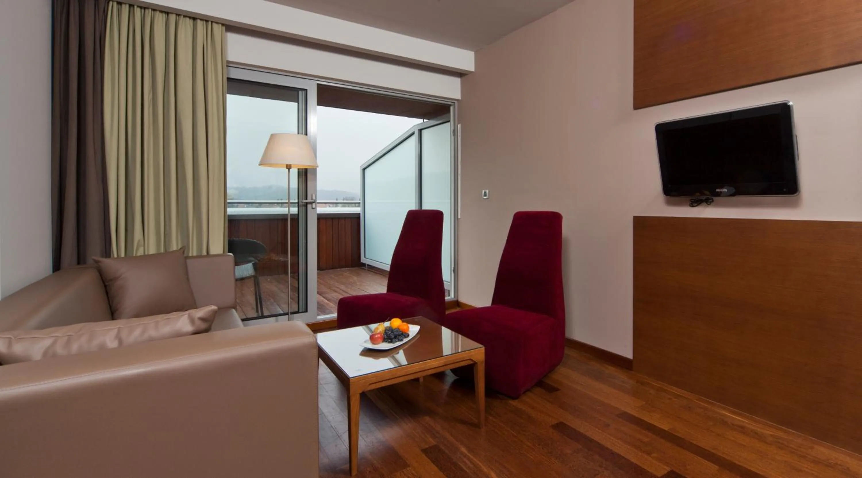 Balcony/Terrace in Hotel Kaj