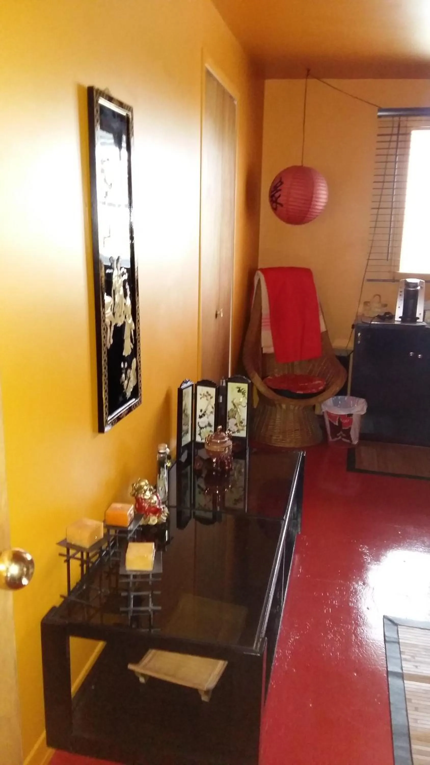 Decorative detail in Gite Agricole Les Lilas