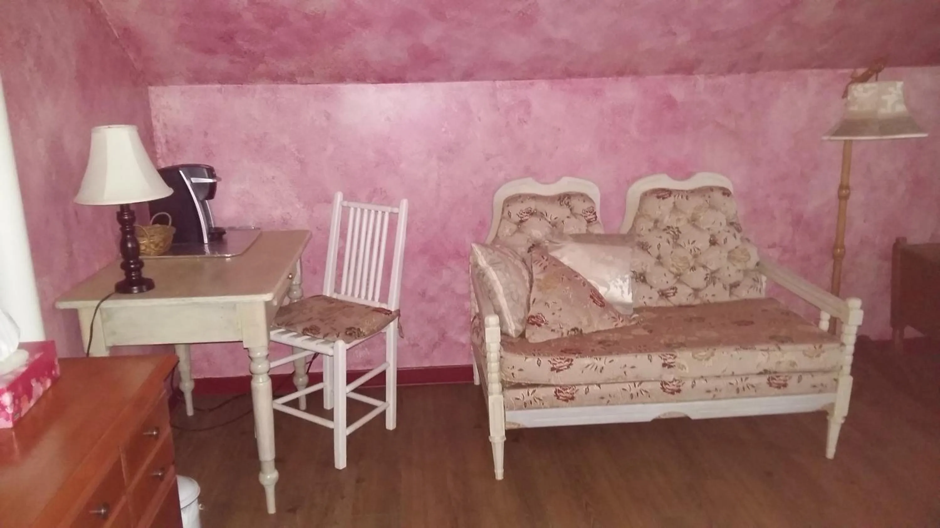 Decorative detail in Gite Agricole Les Lilas