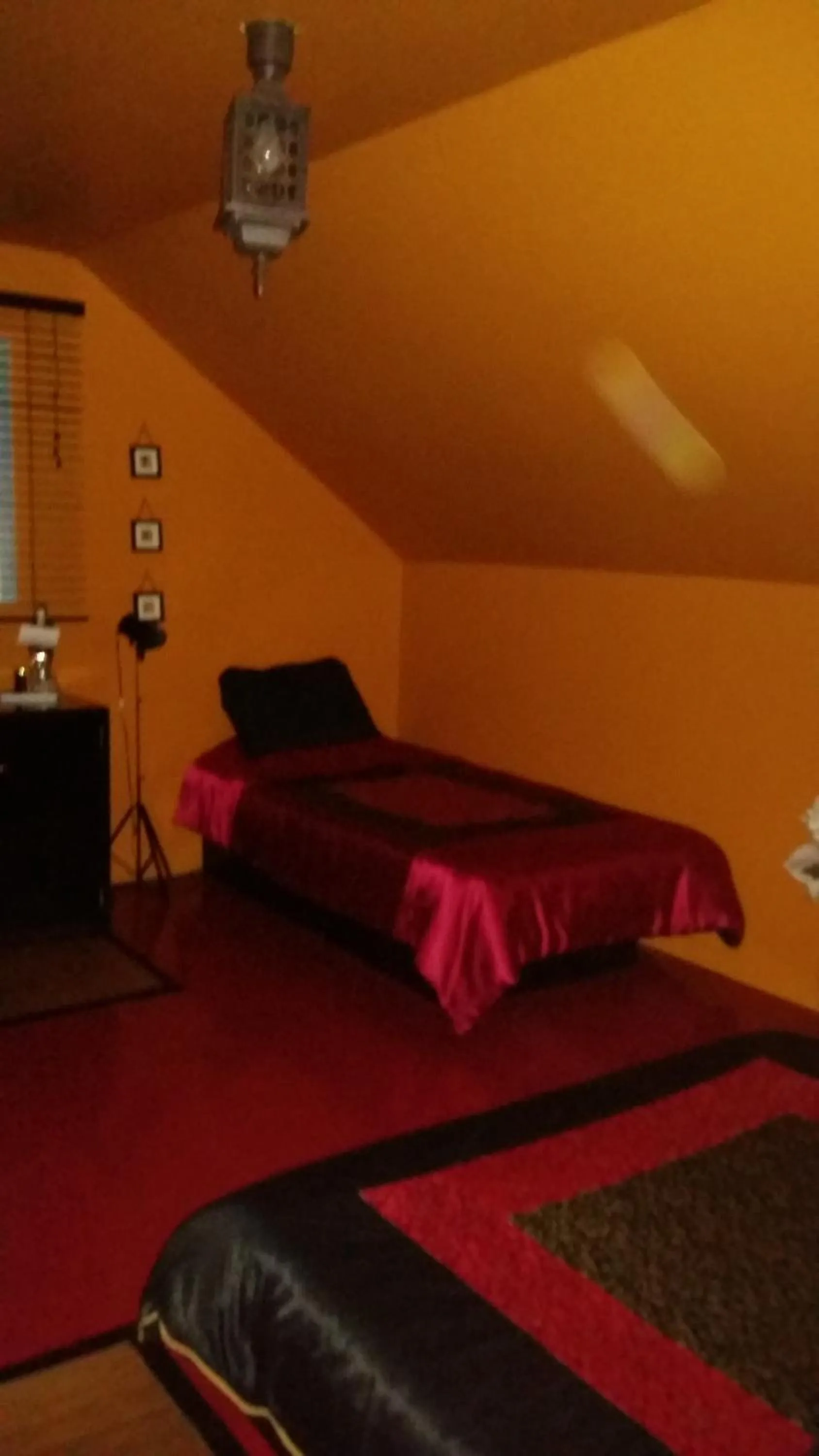 Bed in Gite Agricole Les Lilas