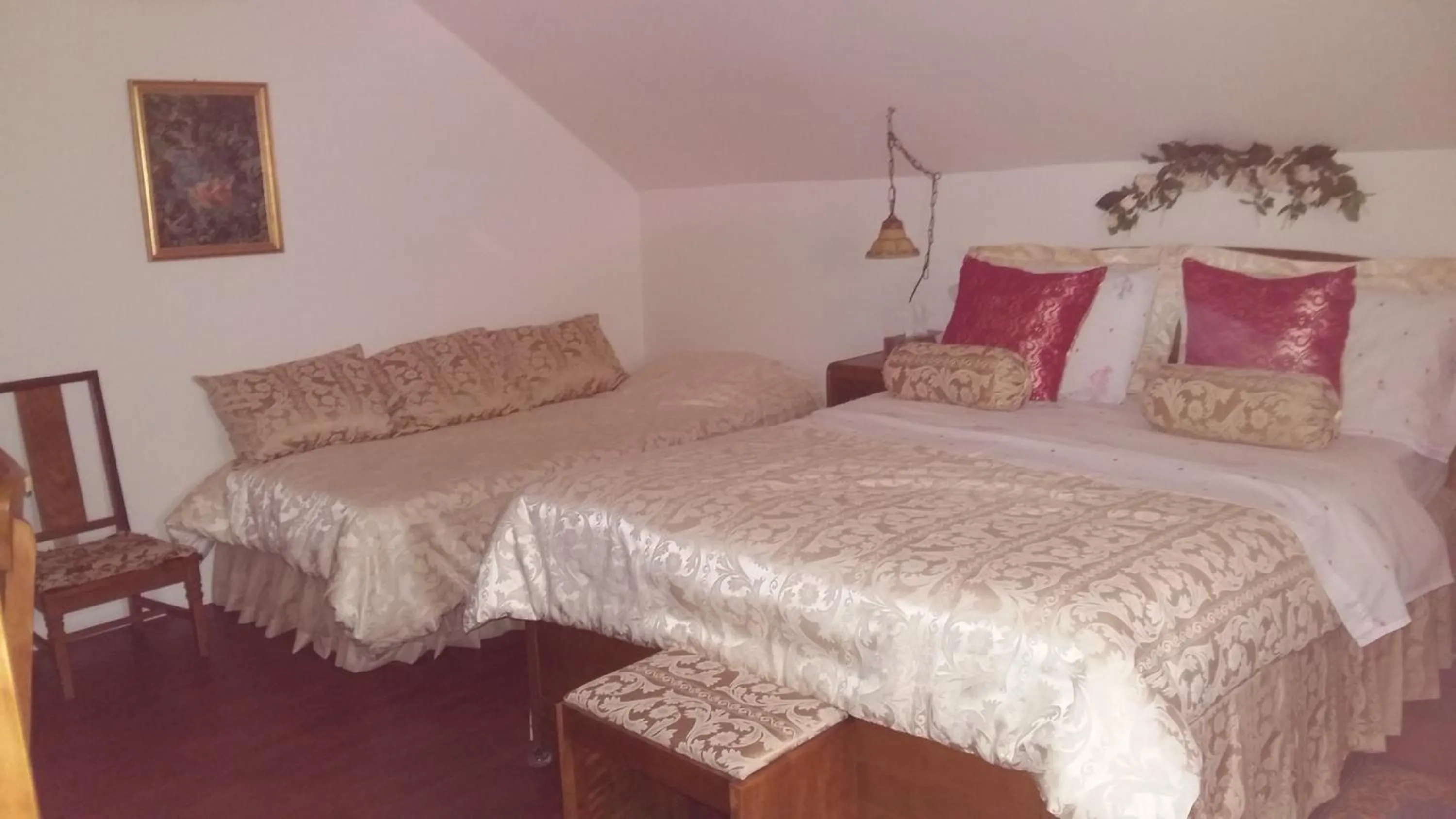 Photo of the whole room, Bed in Gite Agricole Les Lilas