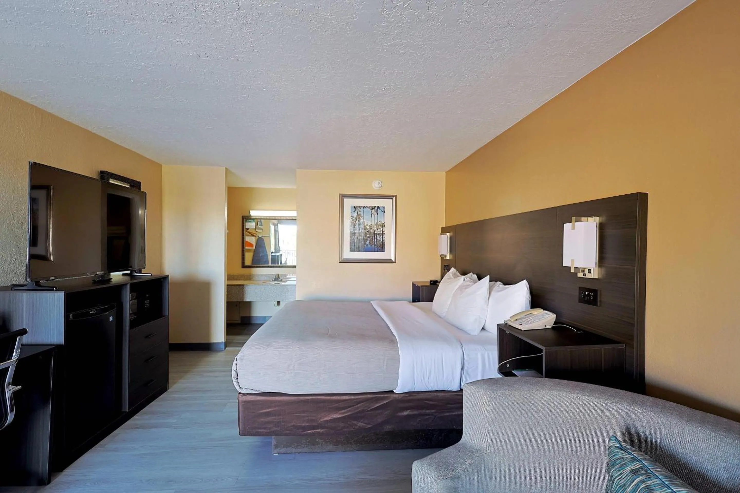 Bedroom, Bed in Quality Inn Kennedy Space Center