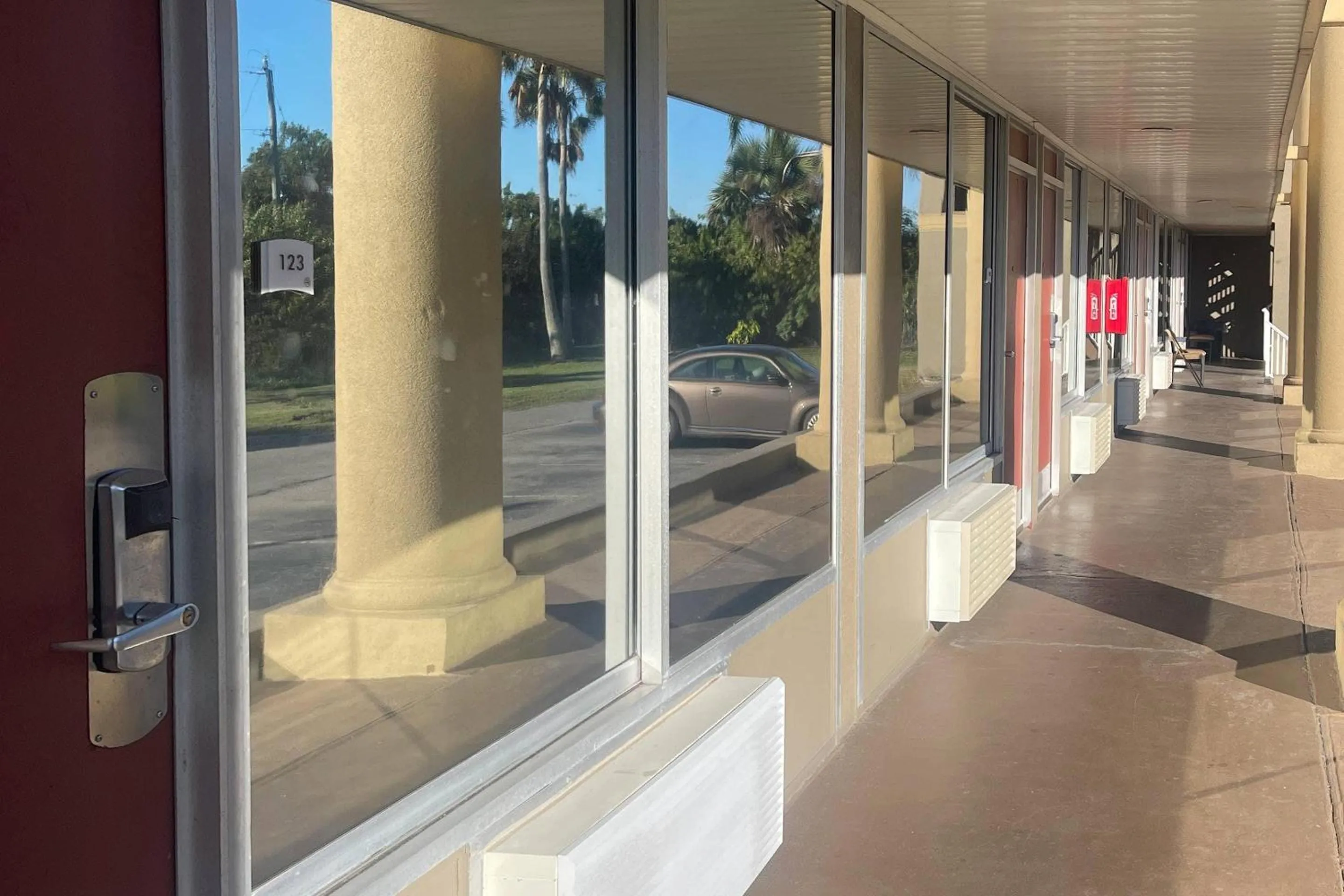 Property building in Quality Inn Kennedy Space Center