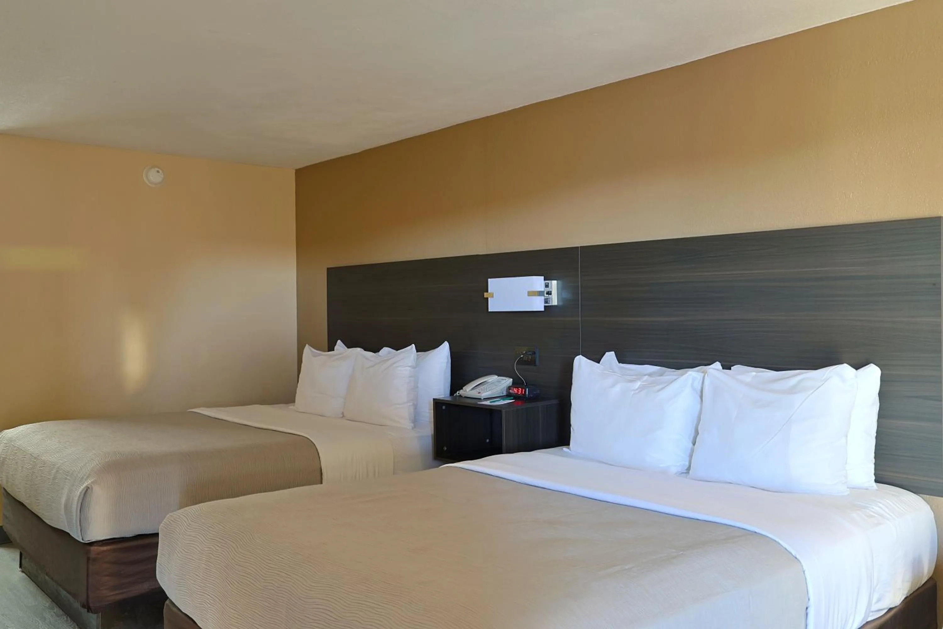 Bed in Quality Inn Kennedy Space Center