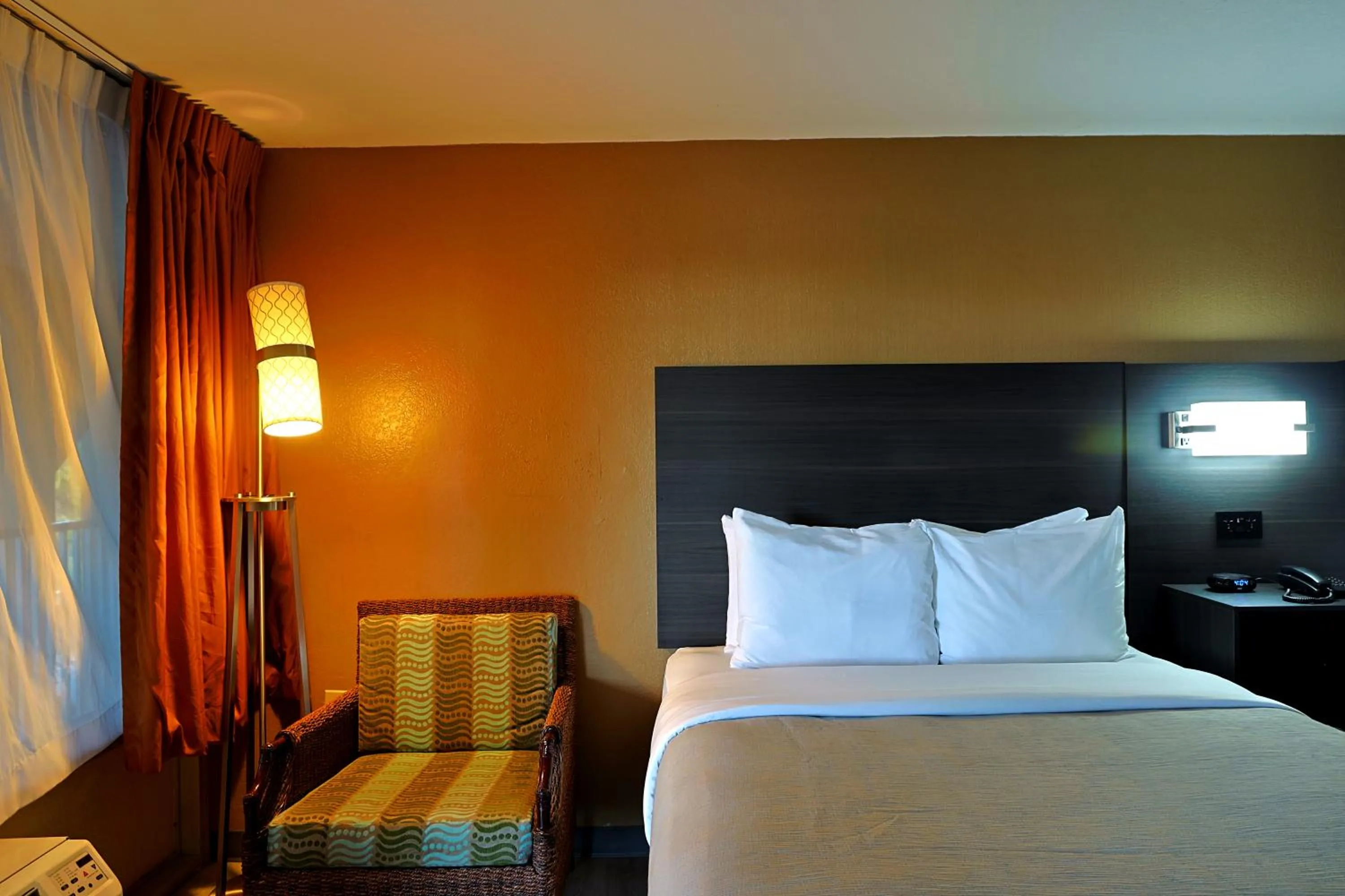 Bed in Quality Inn Kennedy Space Center