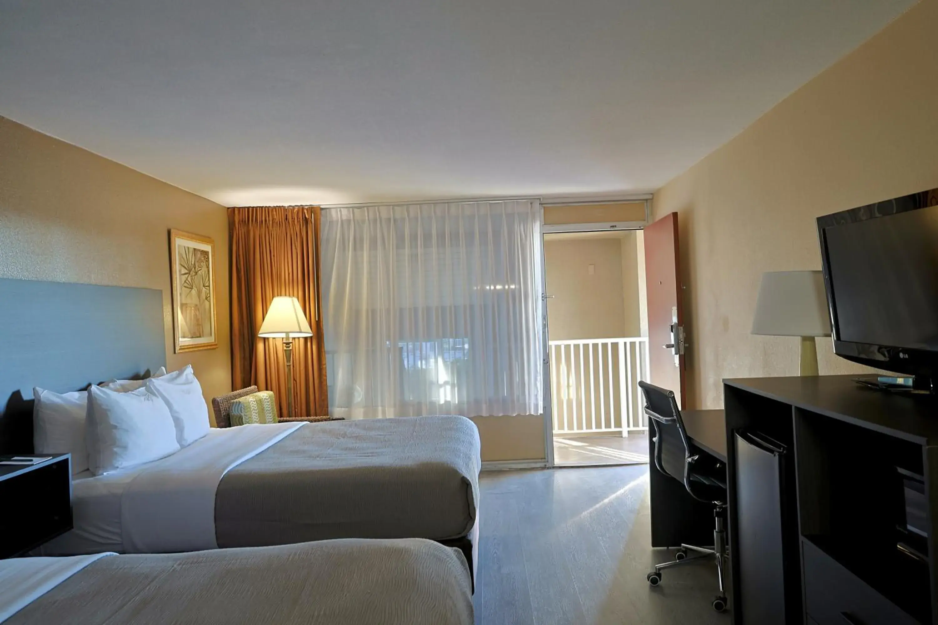 Queen Room with Two Queen Beds - Accessible/Non-Smoking in Quality Inn Kennedy Space Center Queen Room with Two Queen Beds - Accessible/Non-Smoking in Quality Inn Kennedy Space Center