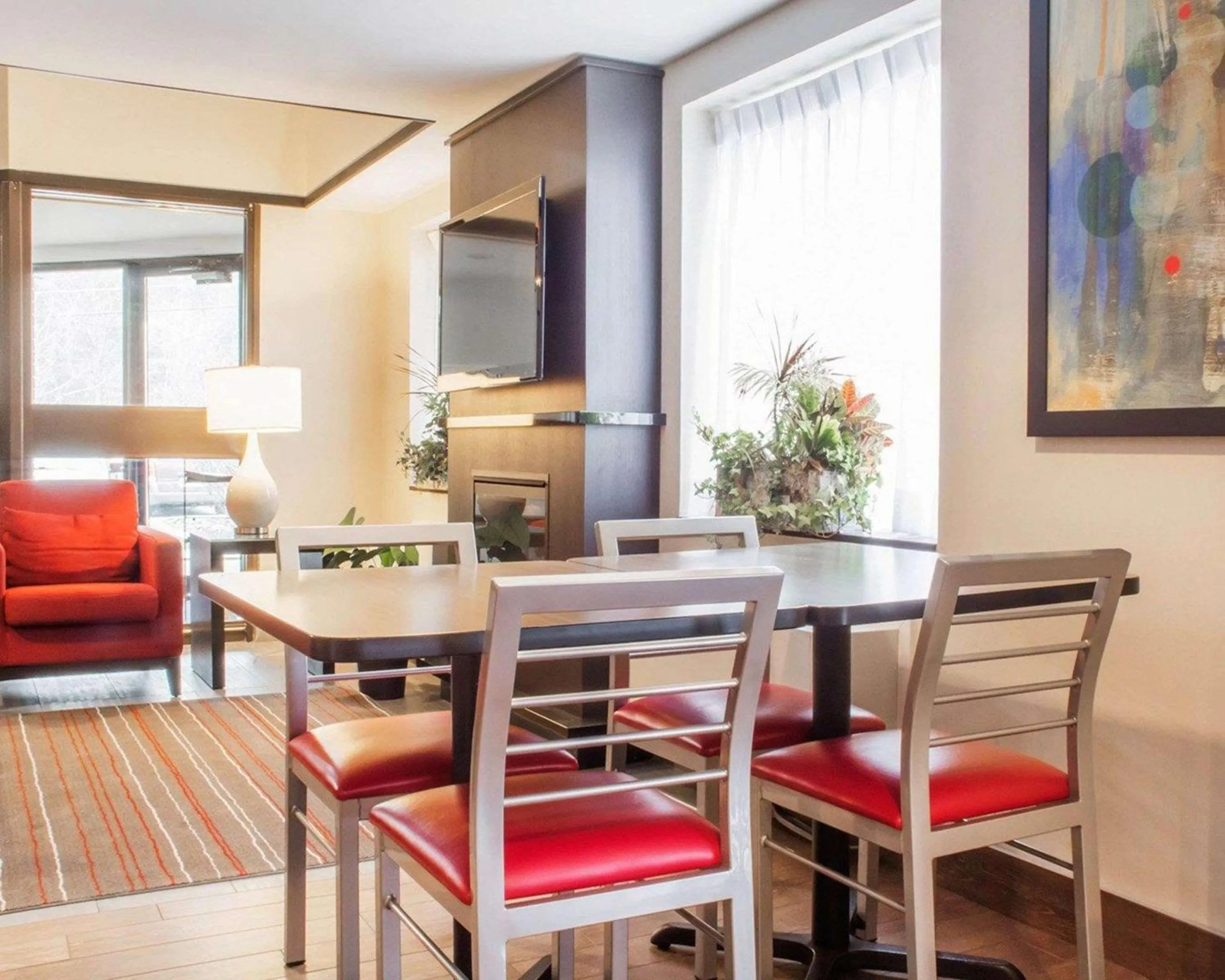 Breakfast in Comfort Inn