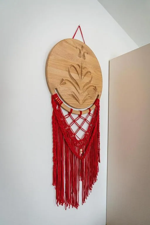 Decorative detail in Pensjonat Dawidek