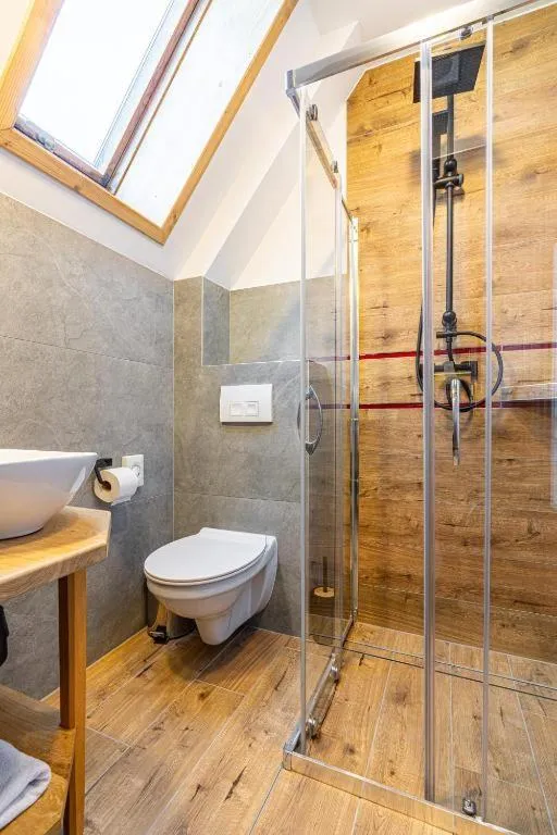 Shower in Pensjonat Dawidek