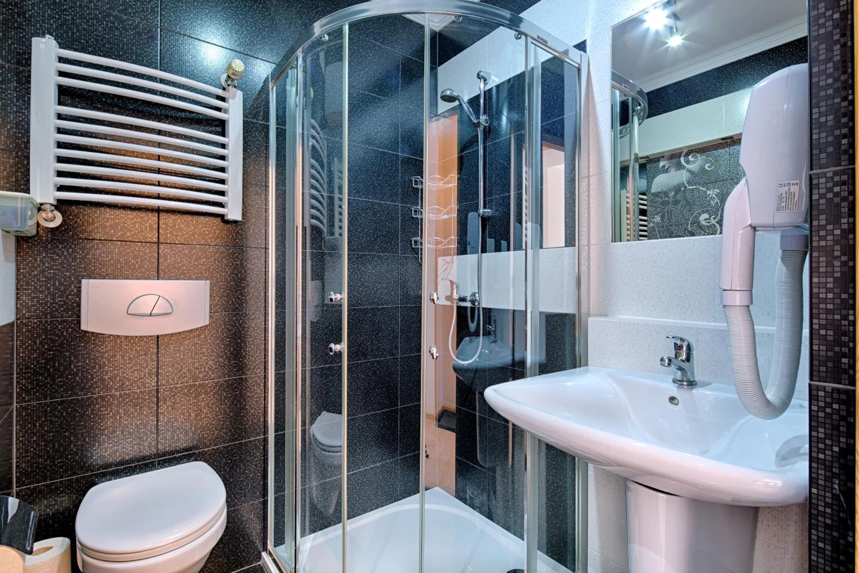 Shower in Pensjonat Dawidek