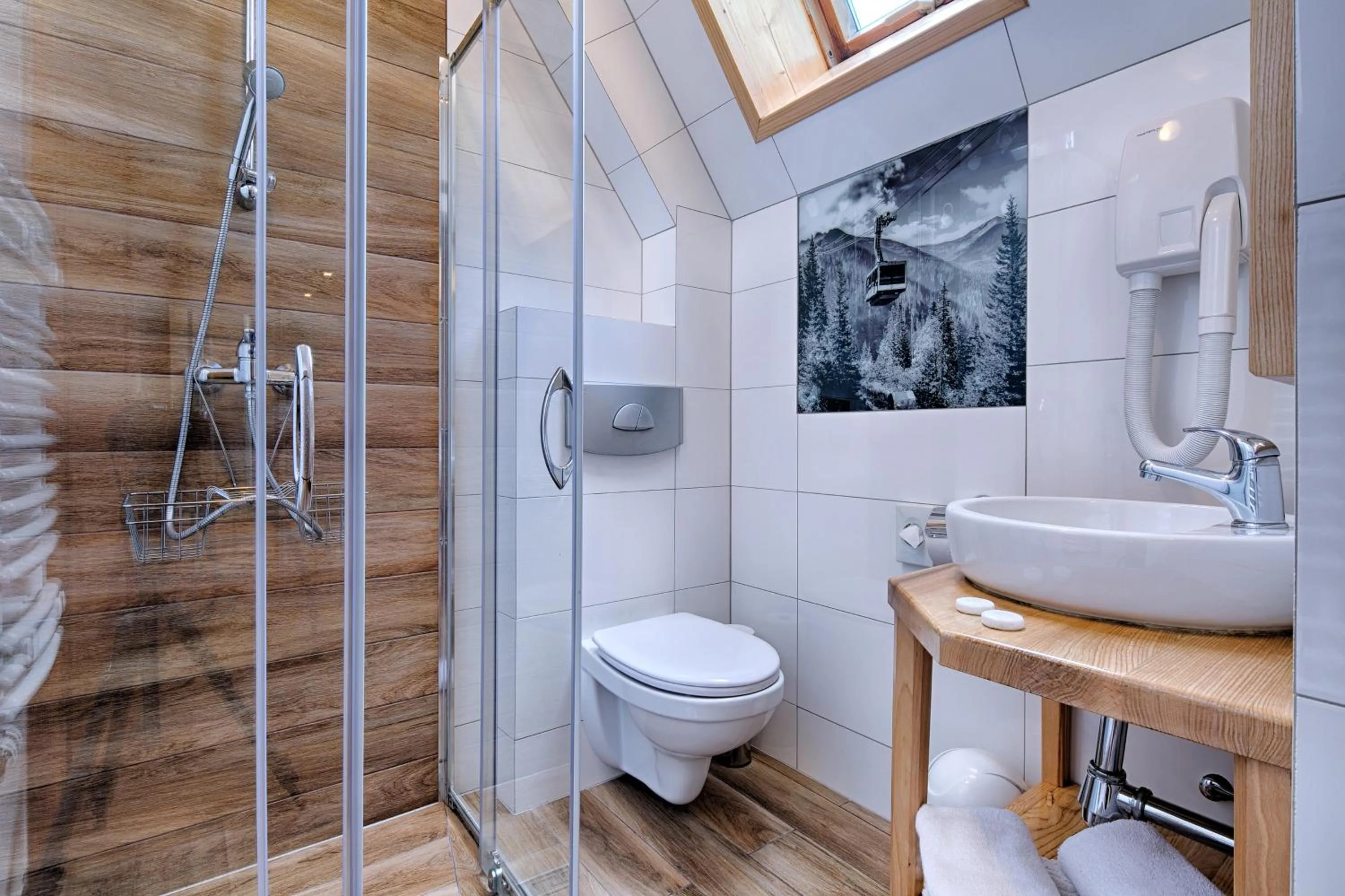 Shower in Pensjonat Dawidek