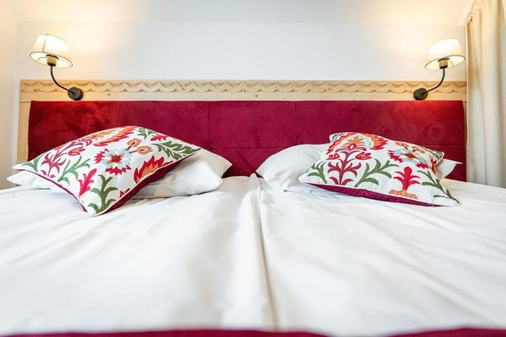 Bed in Pensjonat Dawidek