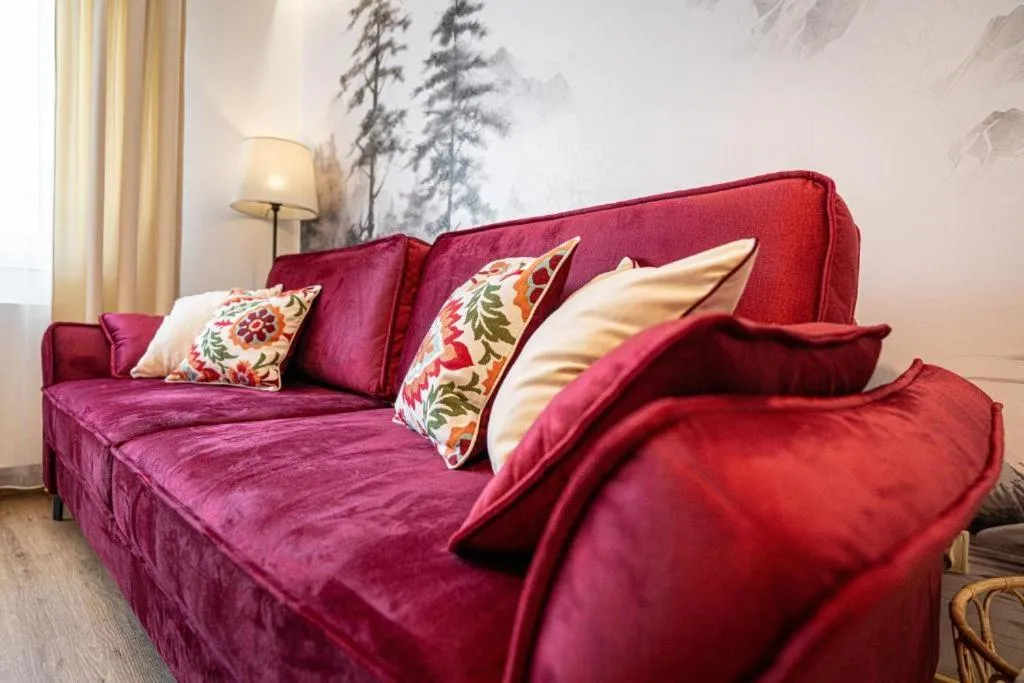 Living room in Pensjonat Dawidek