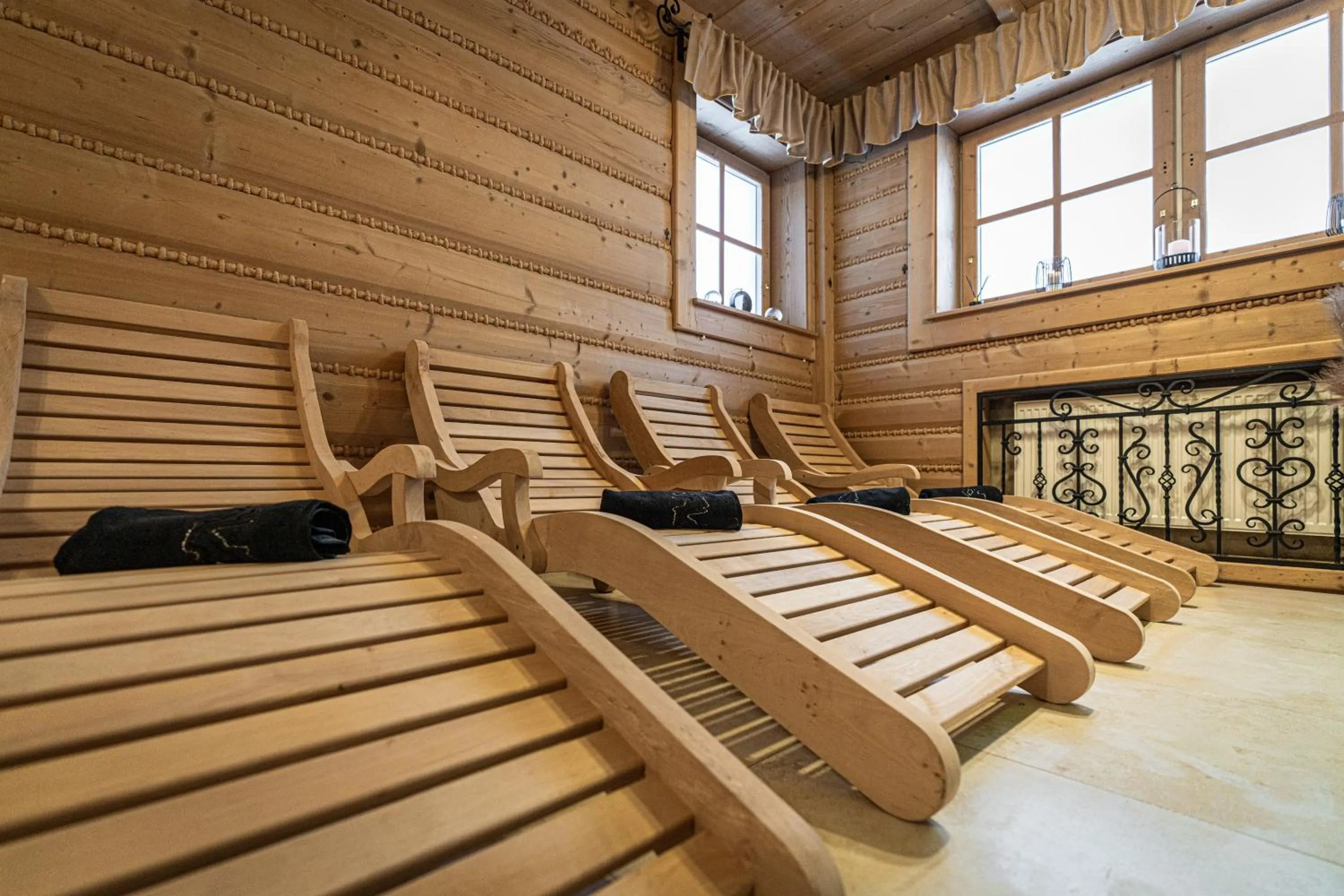 Spa and wellness centre/facilities in Pensjonat Dawidek