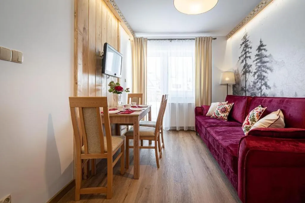 Living room in Pensjonat Dawidek