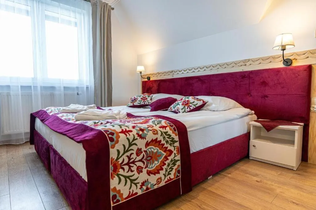 Bed in Pensjonat Dawidek