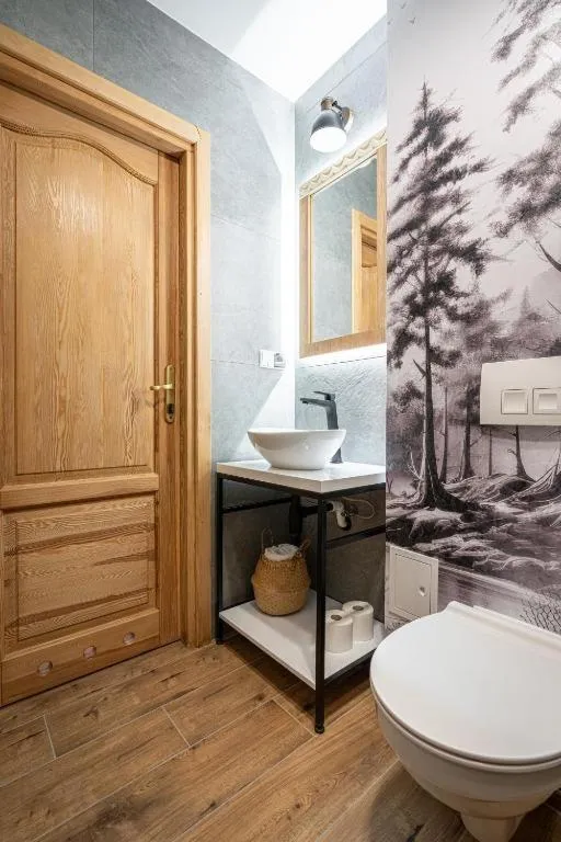 Bathroom in Pensjonat Dawidek