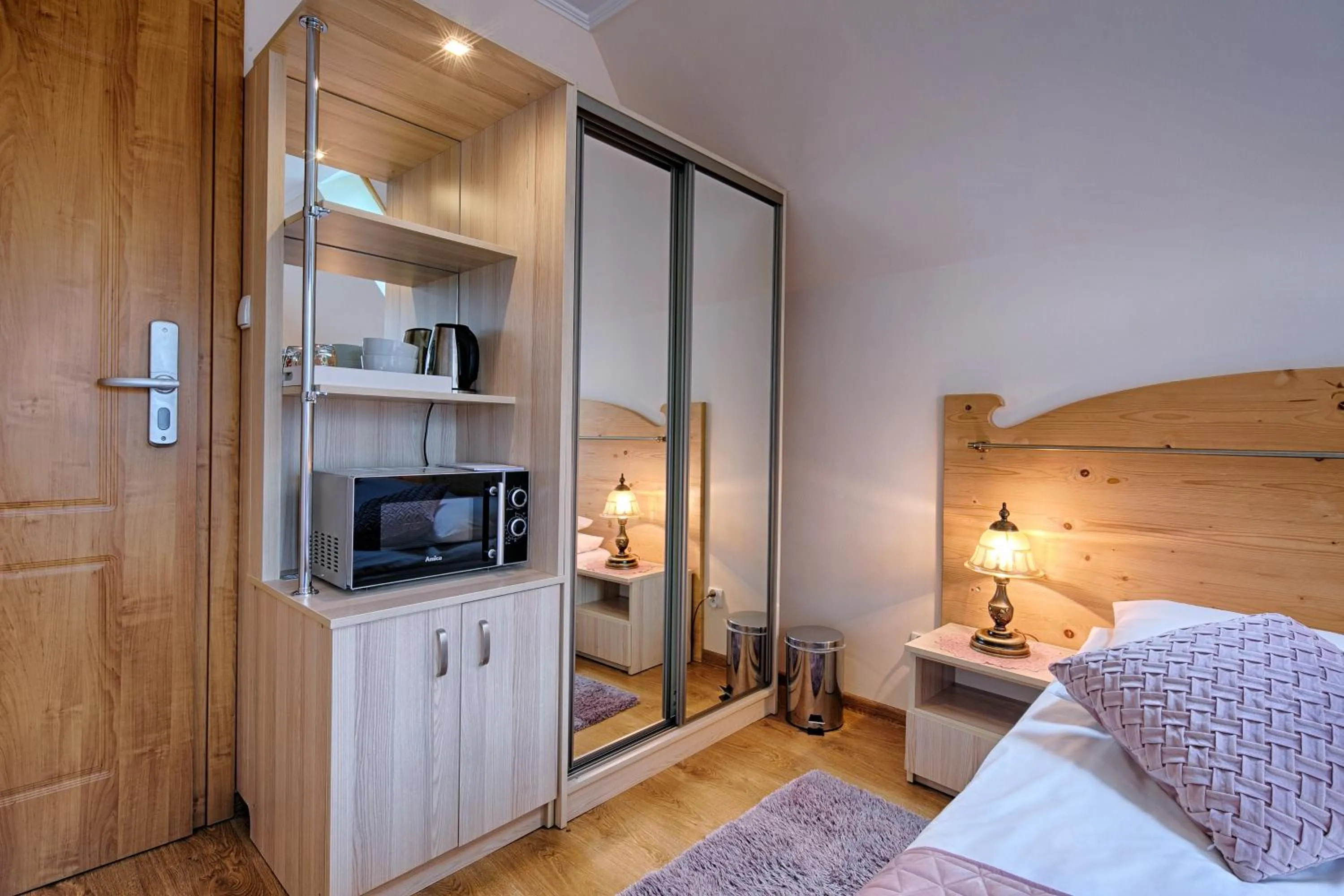 Photo of the whole room, Bed in Pensjonat Dawidek