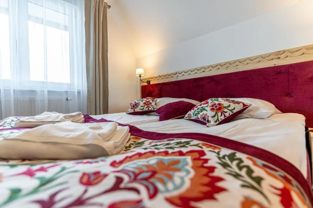 Bed in Pensjonat Dawidek