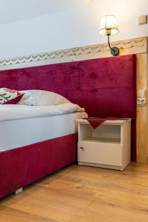 Bed in Pensjonat Dawidek