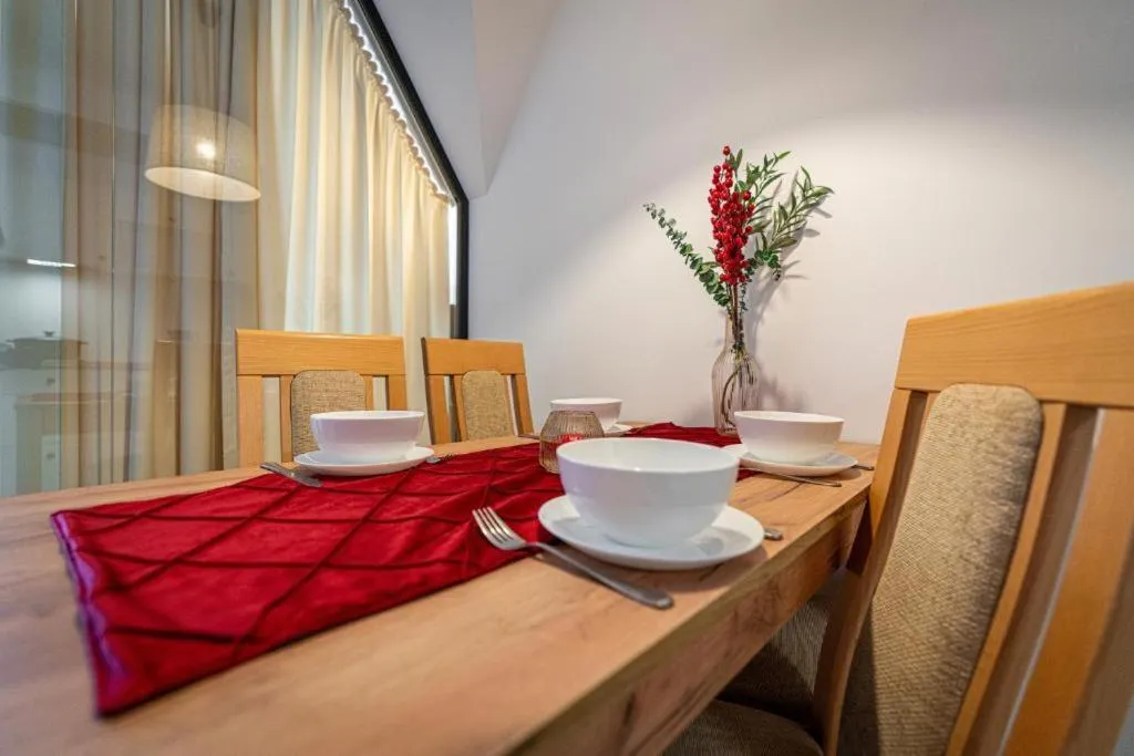 Seating area in Pensjonat Dawidek