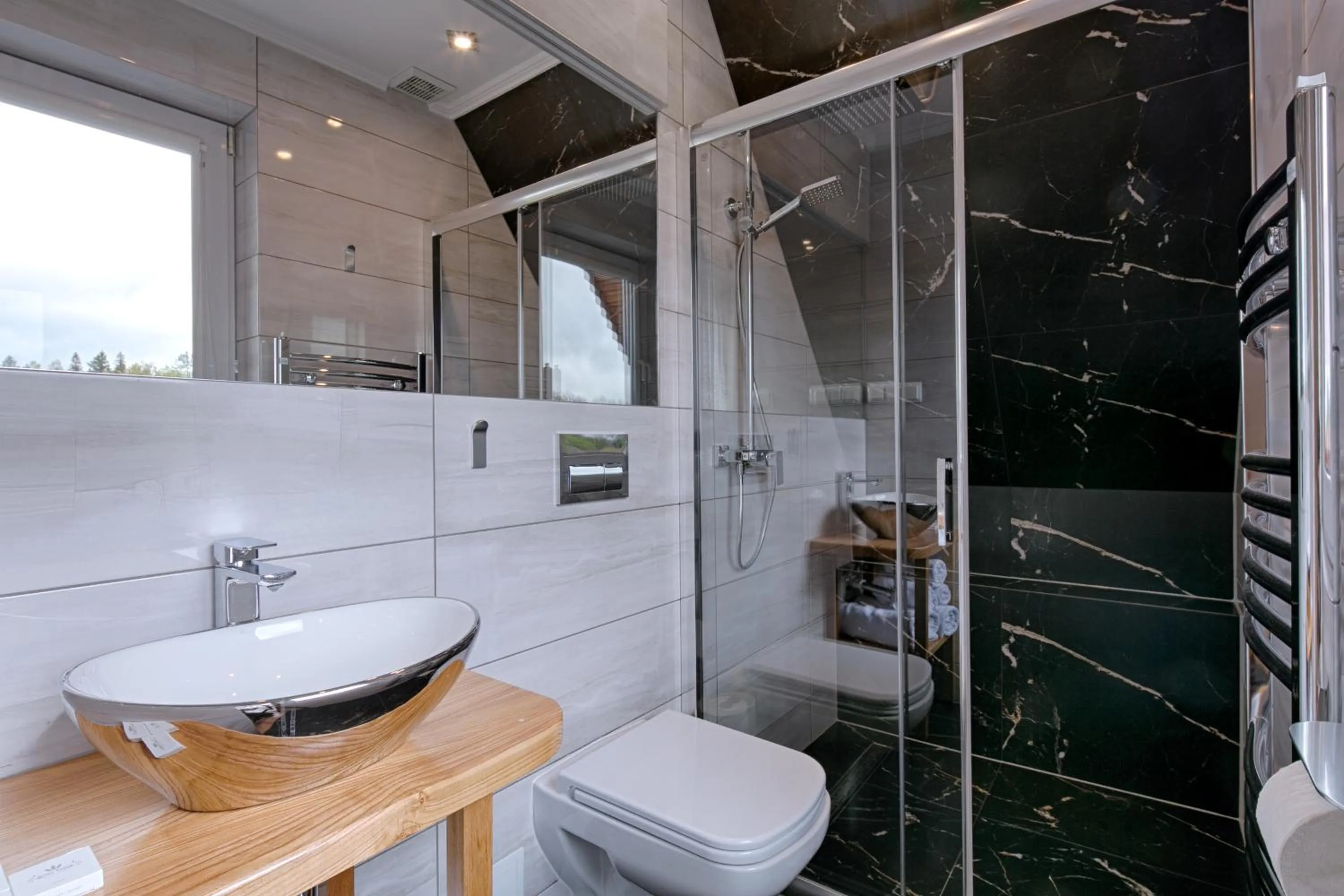 Bathroom in Pensjonat Dawidek