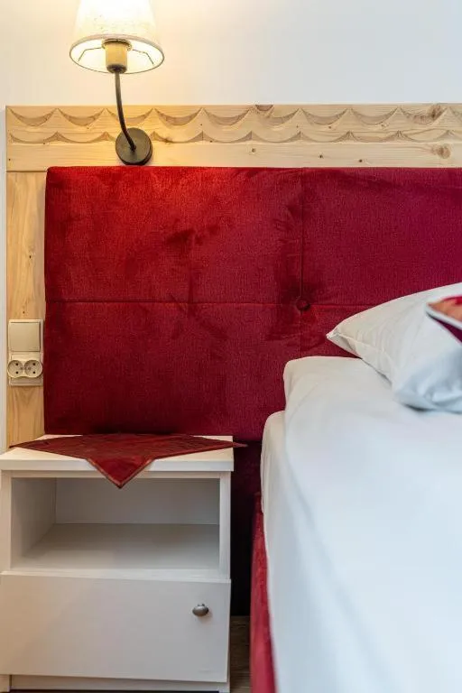 Bed in Pensjonat Dawidek