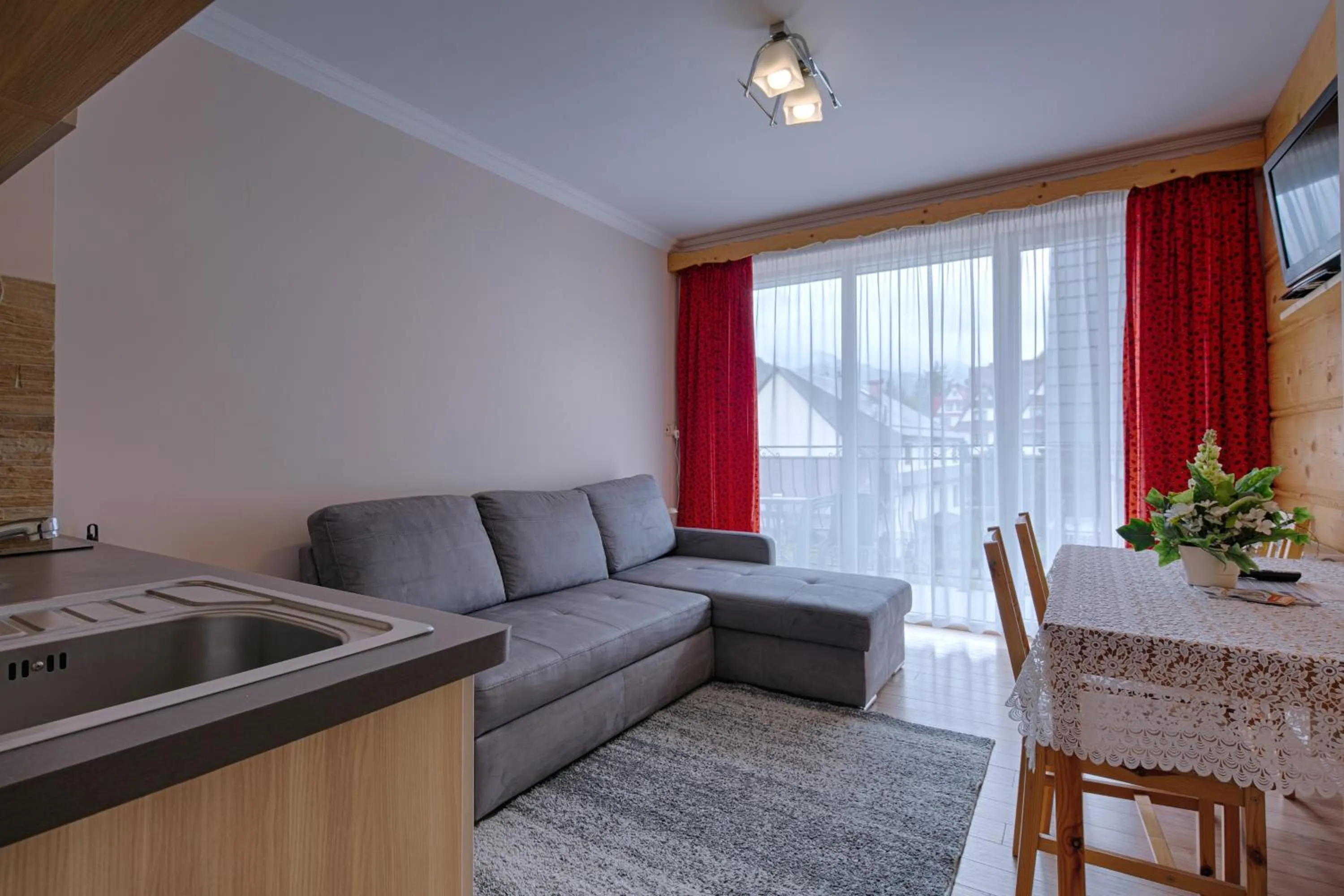 Seating area in Pensjonat Dawidek