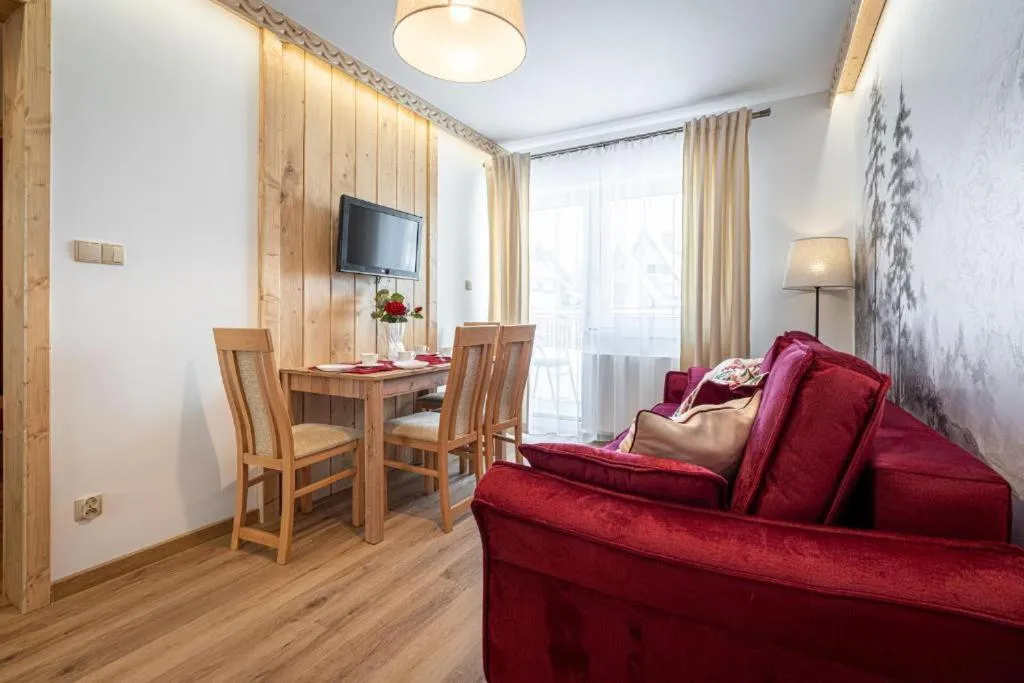 Photo of the whole room in Pensjonat Dawidek