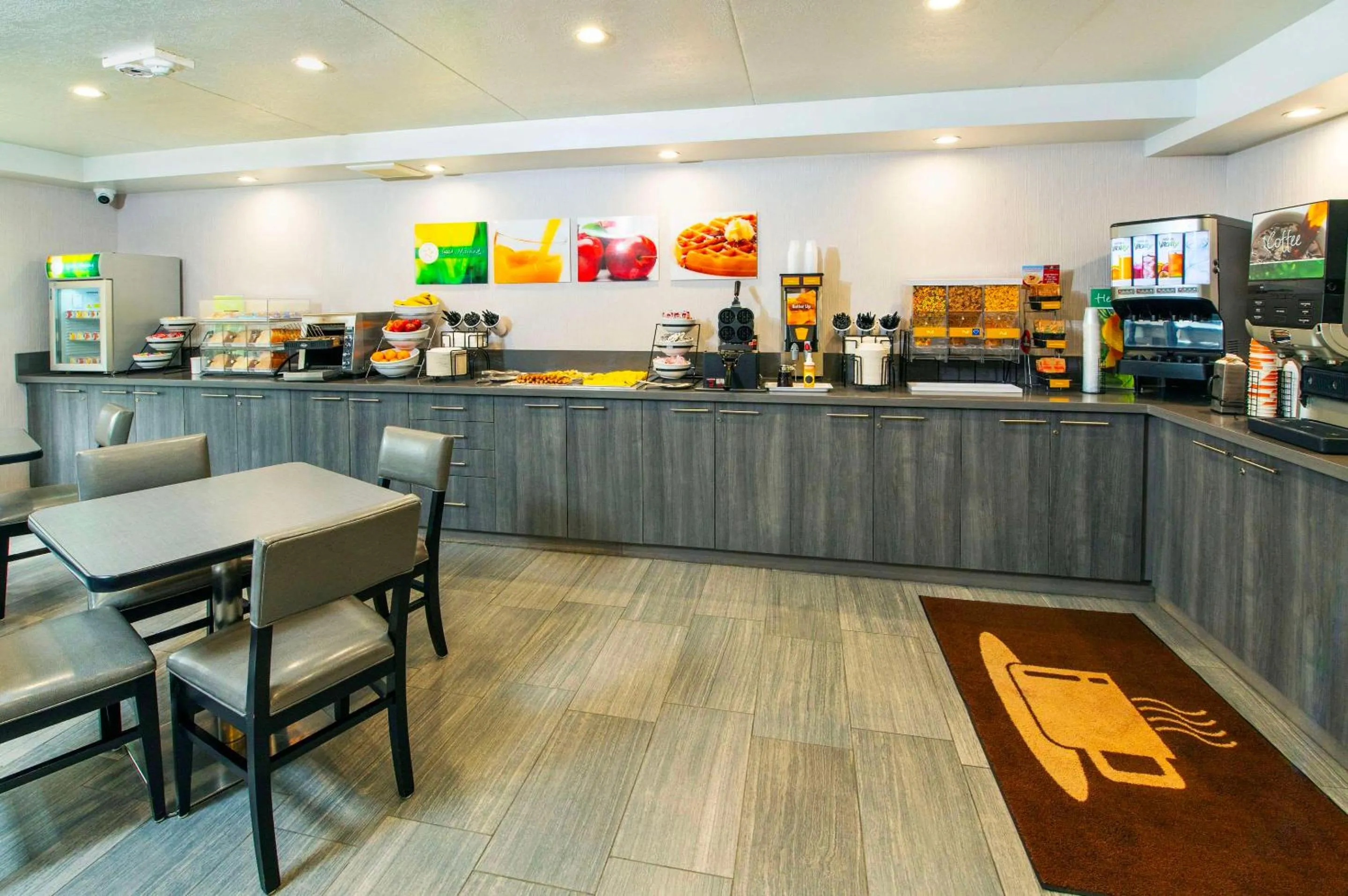 Breakfast in Quality Inn