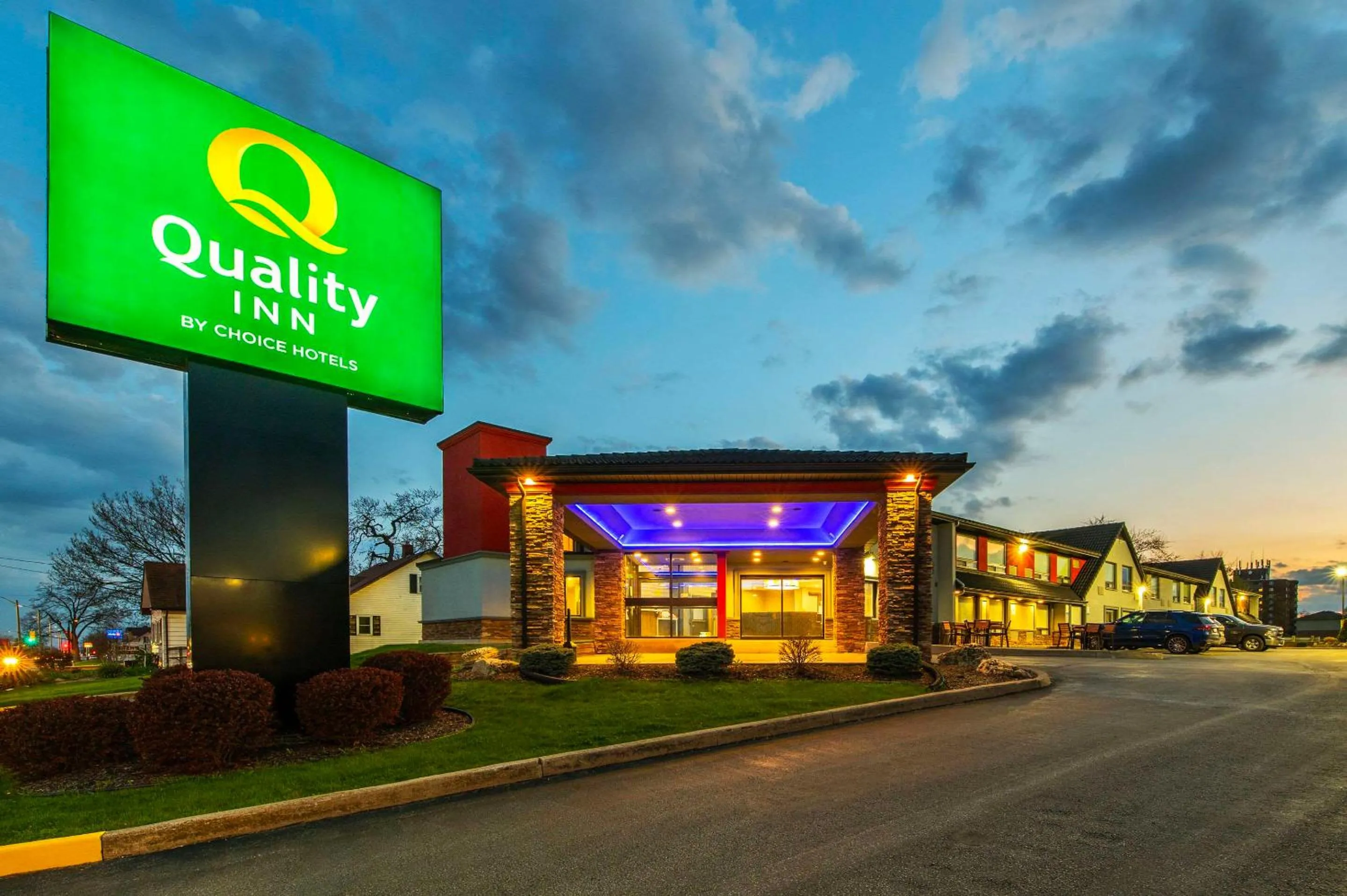 Property building in Quality Inn