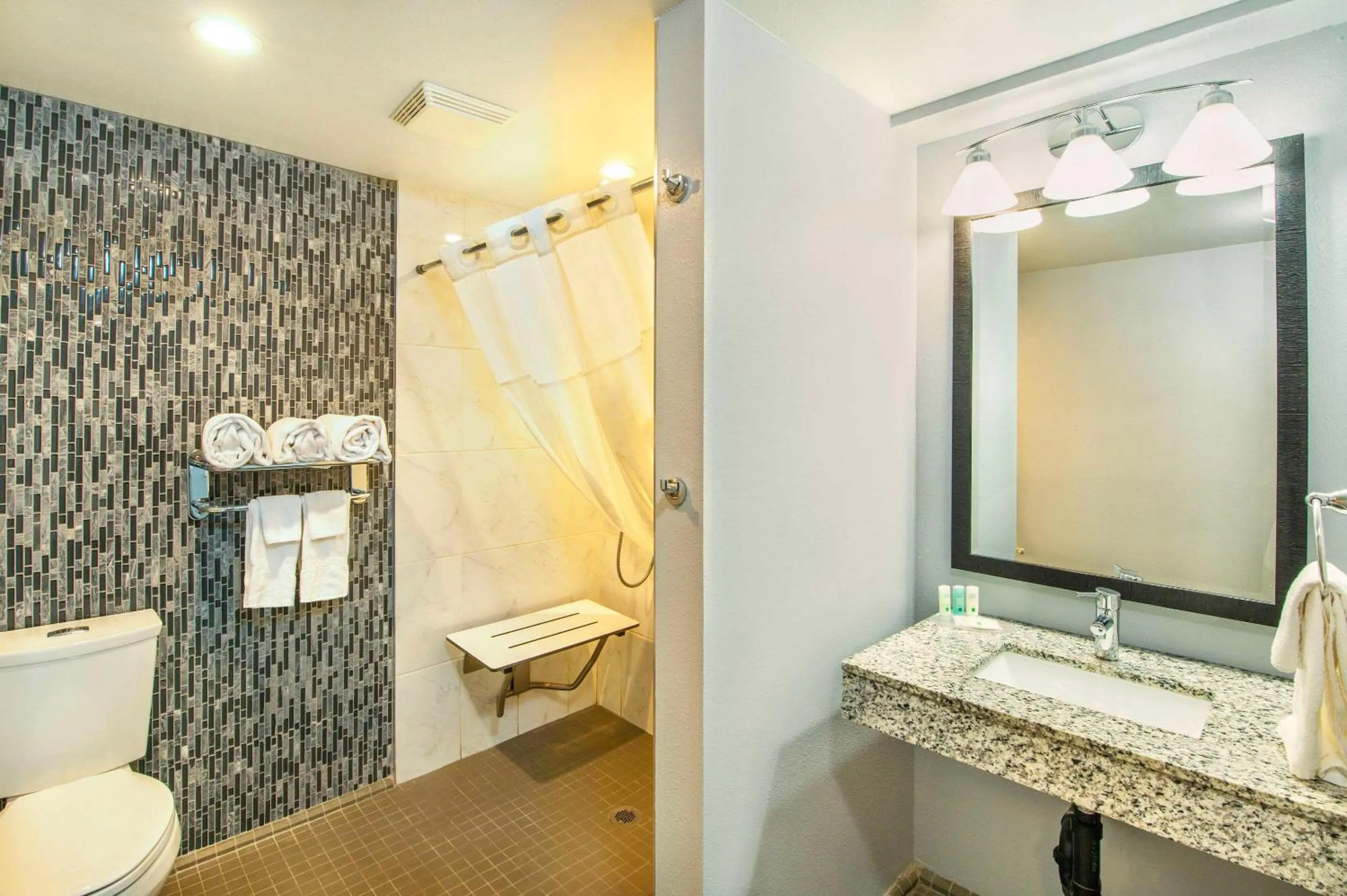 Bedroom in Quality Inn