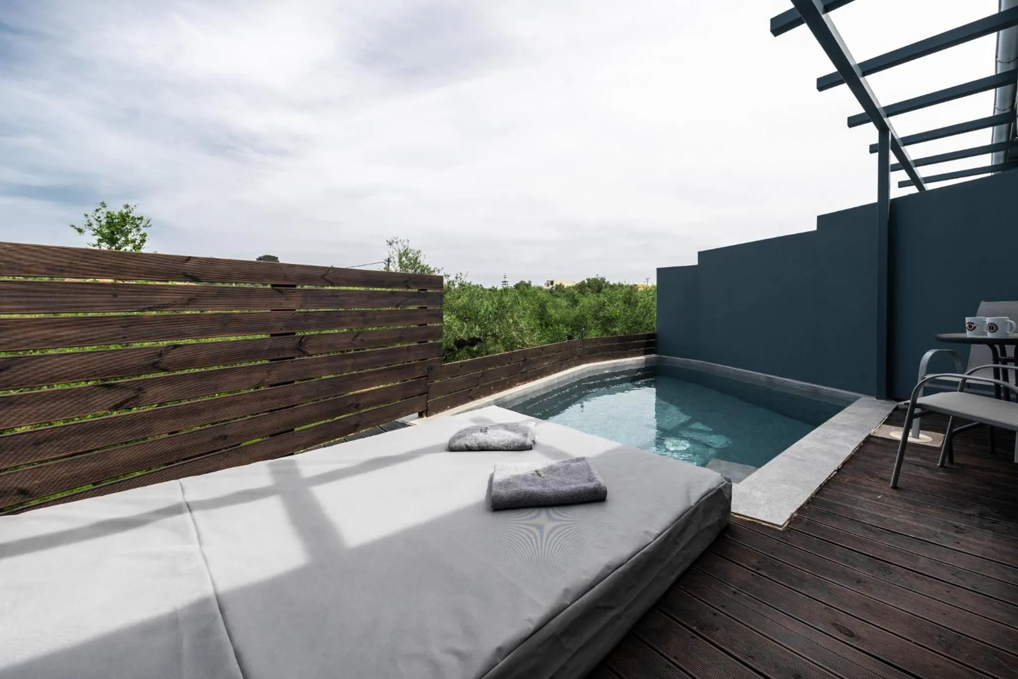 Patio in Zante Calinica Hotel