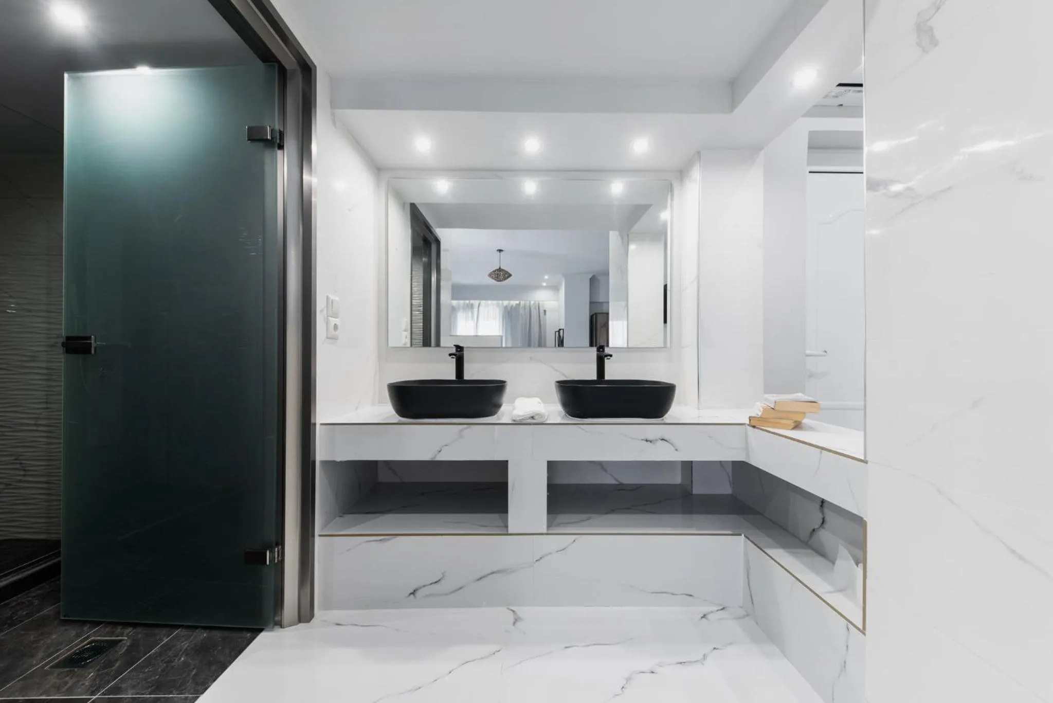 Bathroom in Zante Calinica Hotel