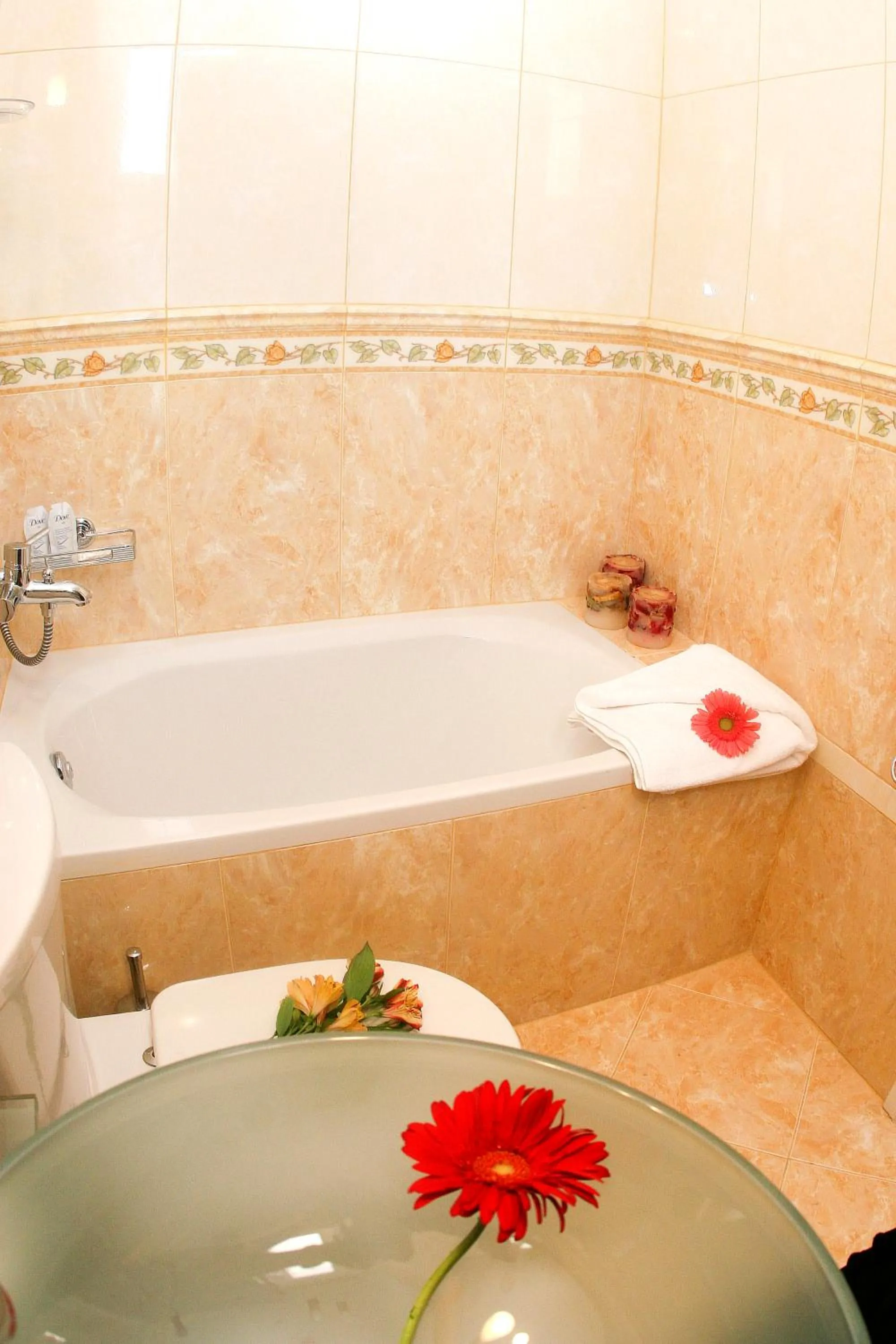 Bathroom in Zante Calinica Hotel